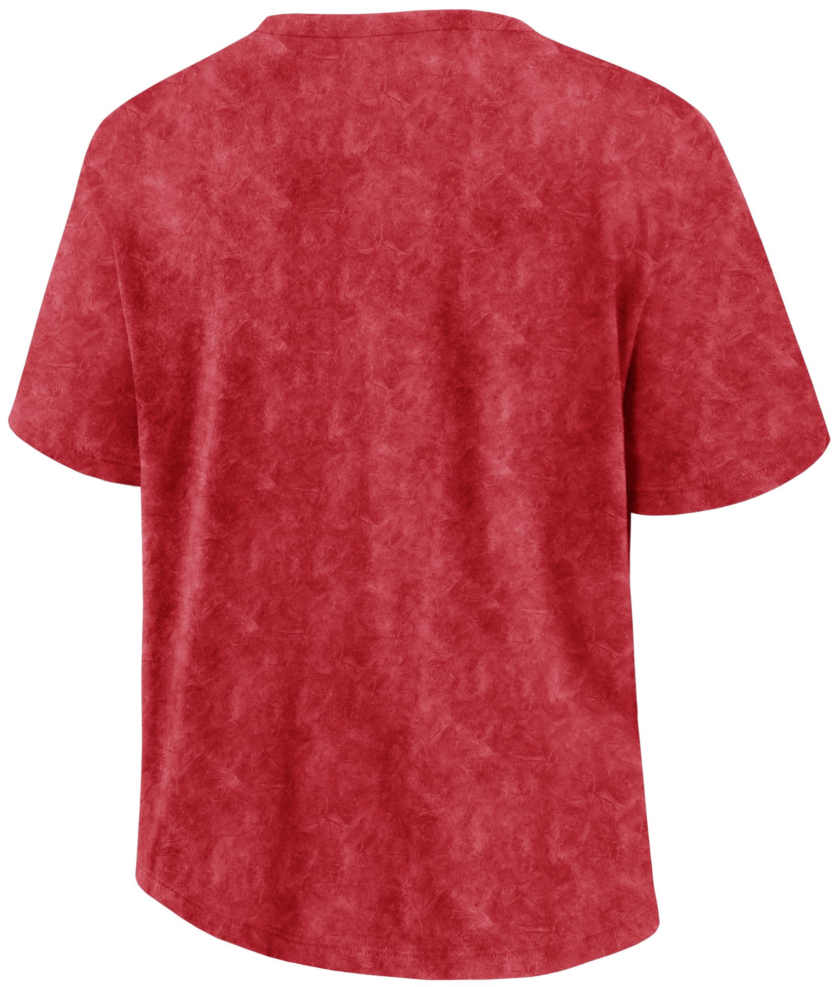 NHL Women's Washington Capitals 2024-2025 Faded Wash Red T-Shirt product image