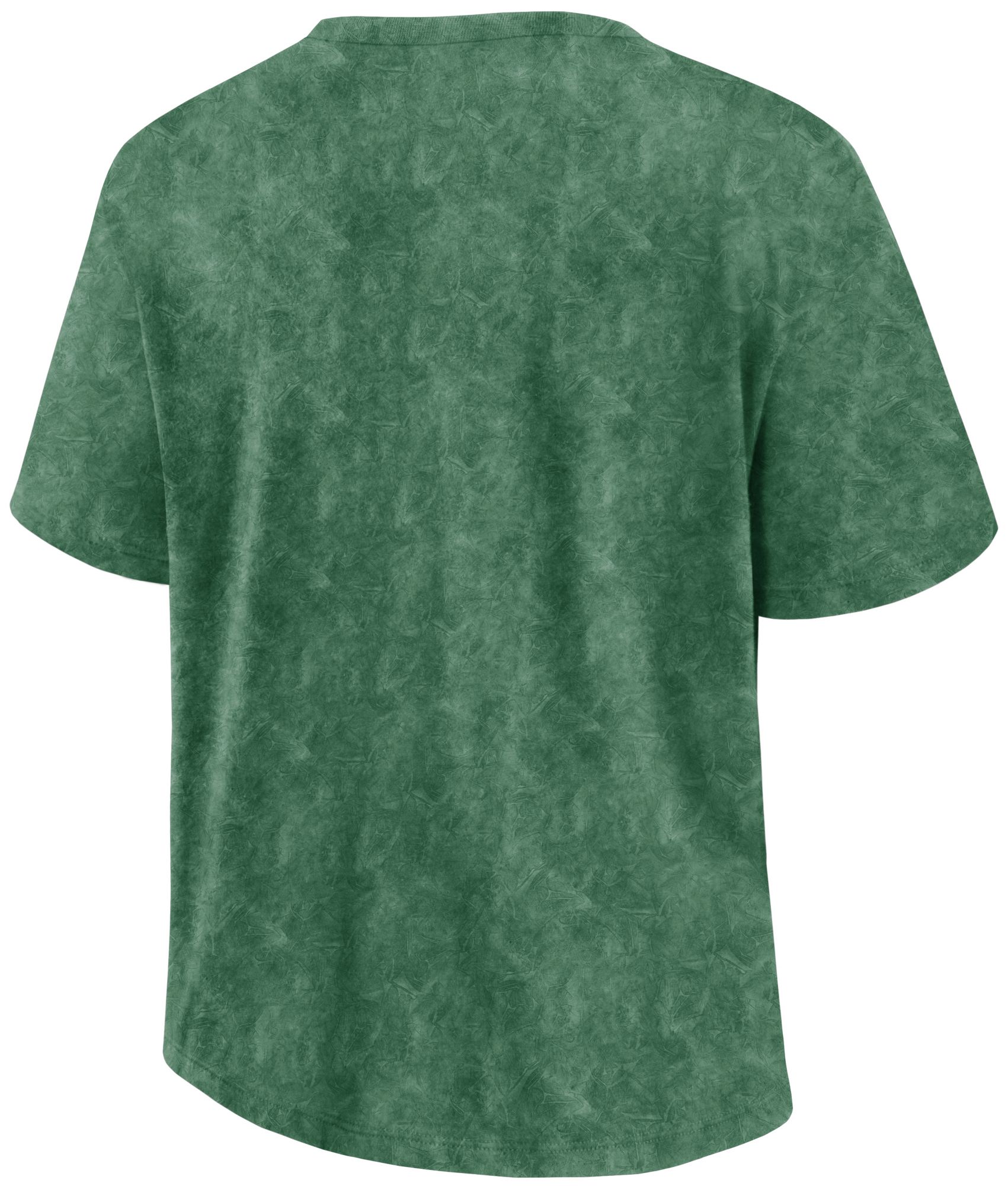 NHL Women's Dallas Stars 2024-2025 Faded Wash Green T-Shirt product image