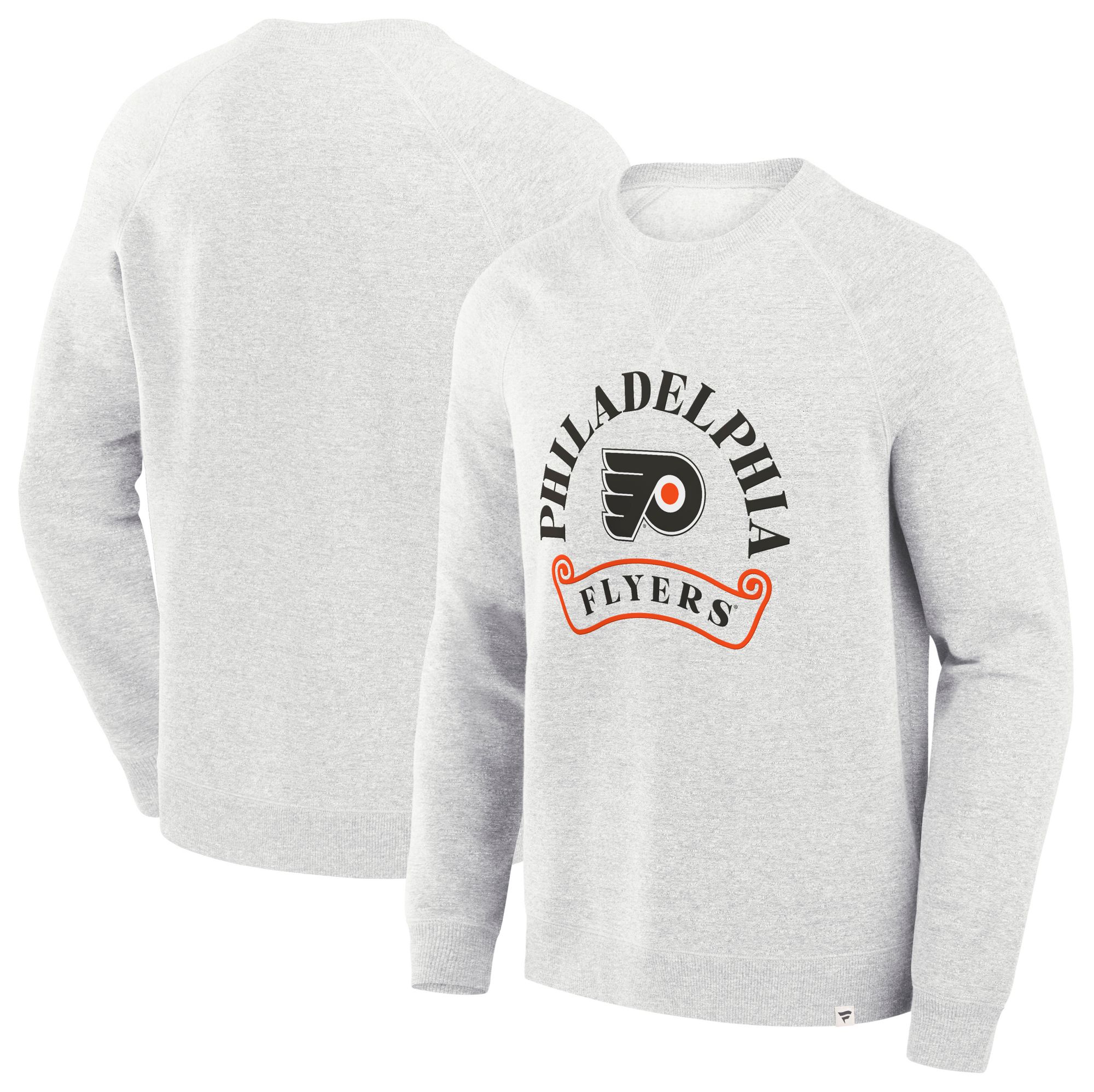 NHL Adult Philadelphia Flyers Banner Cream Pullover Hoodie product image
