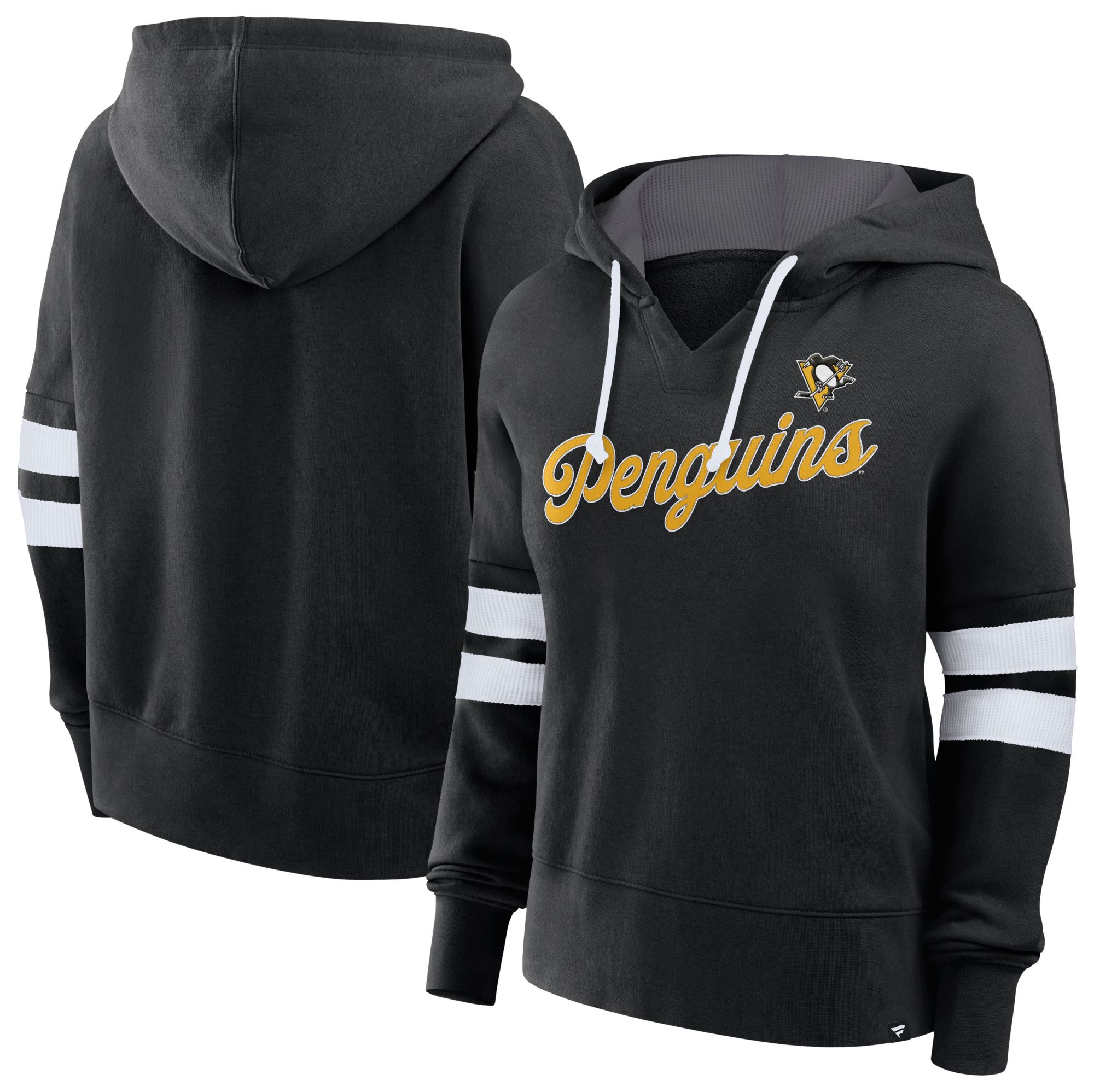 NHL Women's Pittsburgh Penguins Seize Black Pullover Hoodie product image