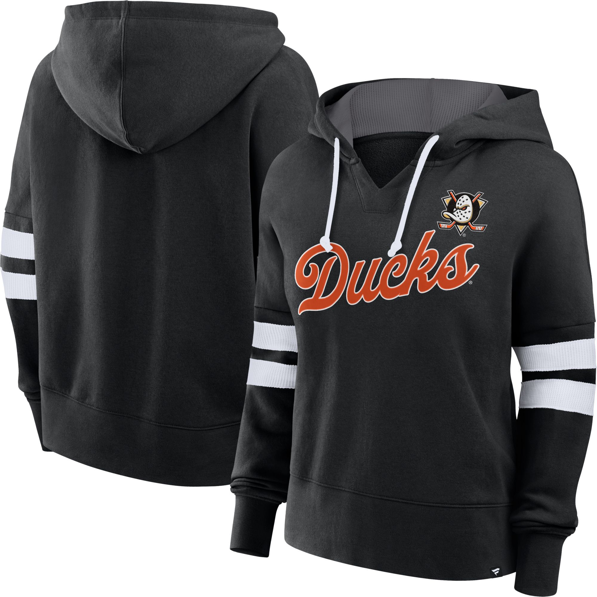NHL Women's Anaheim Ducks Seize Black Pullover Hoodie product image