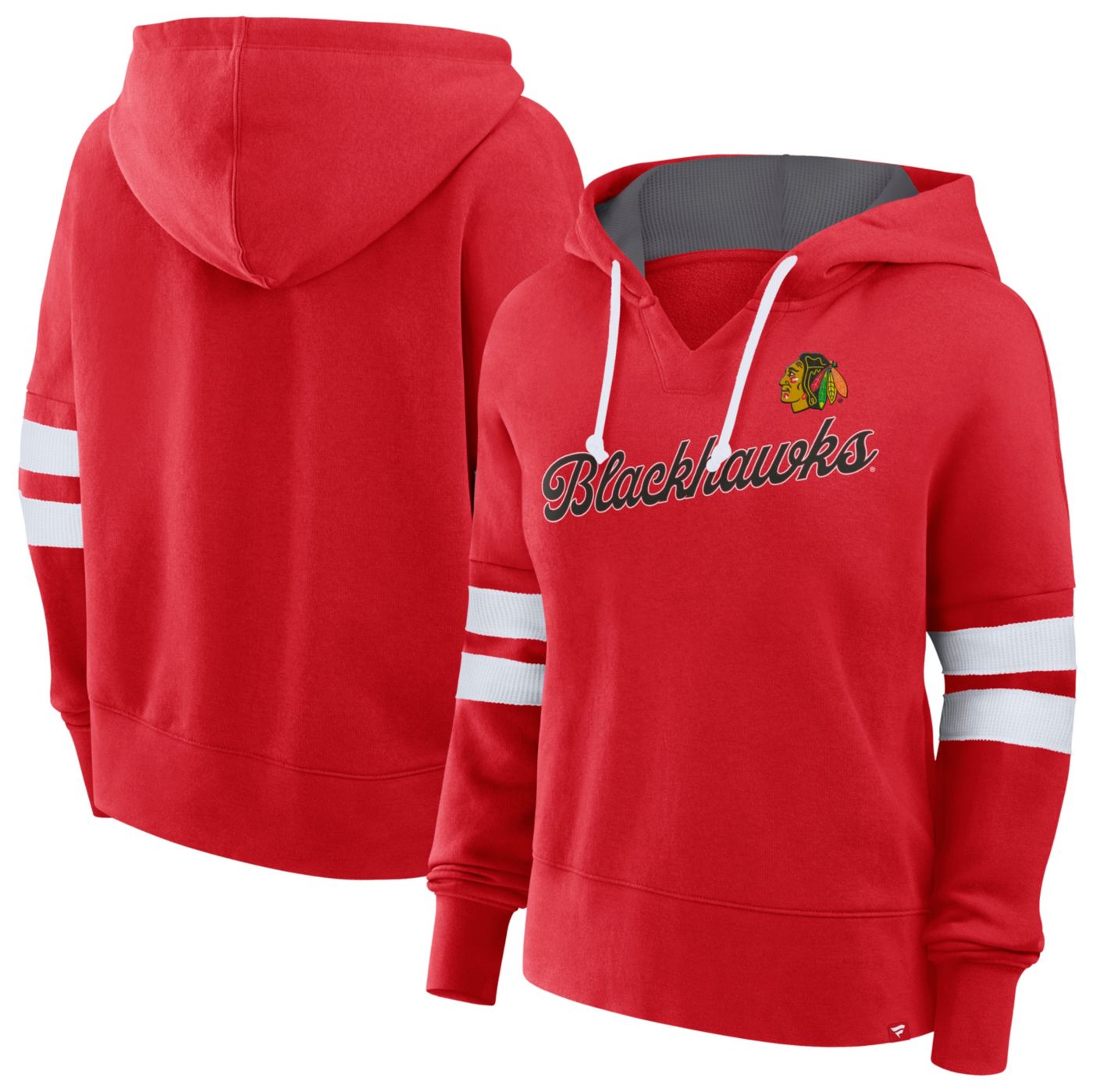 Chicago Blackhawks NHL Womens Hoodie Size Small Jersey store Embroidered