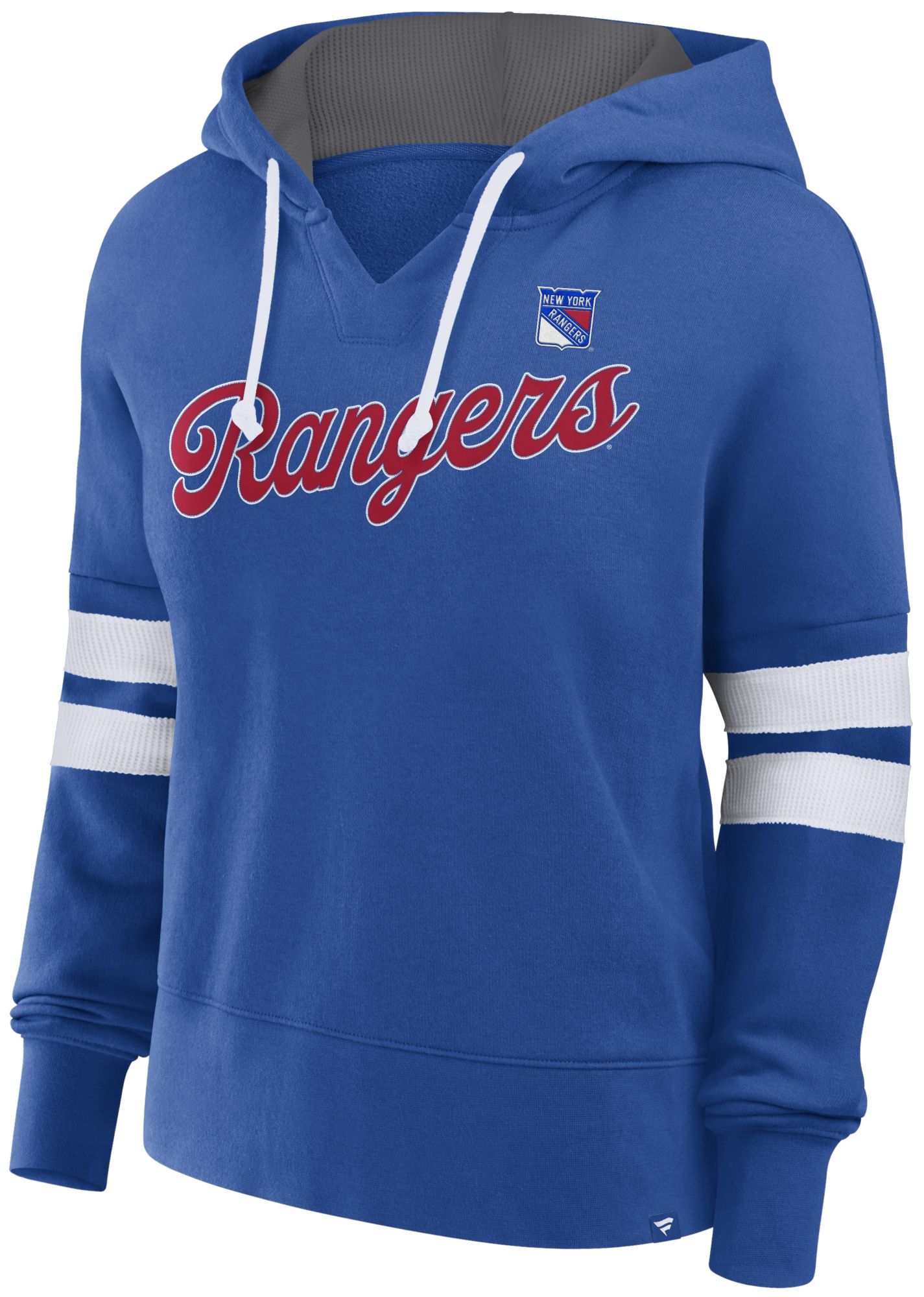 NHL Women's New York Rangers Seize Blue Pullover Hoodie product image
