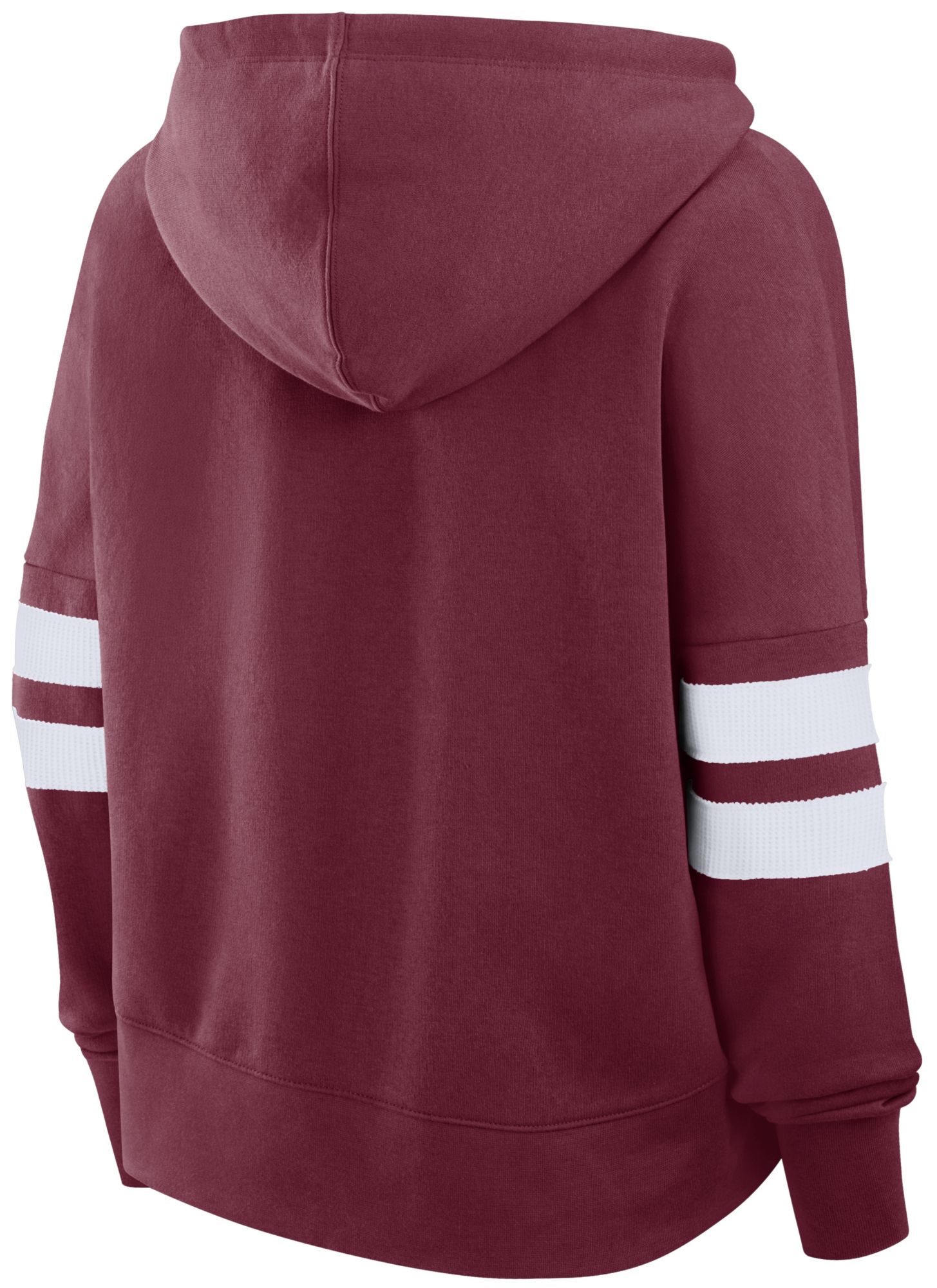NHL Women's Colorado Avalanche Seize Maroon Pullover Hoodie product image