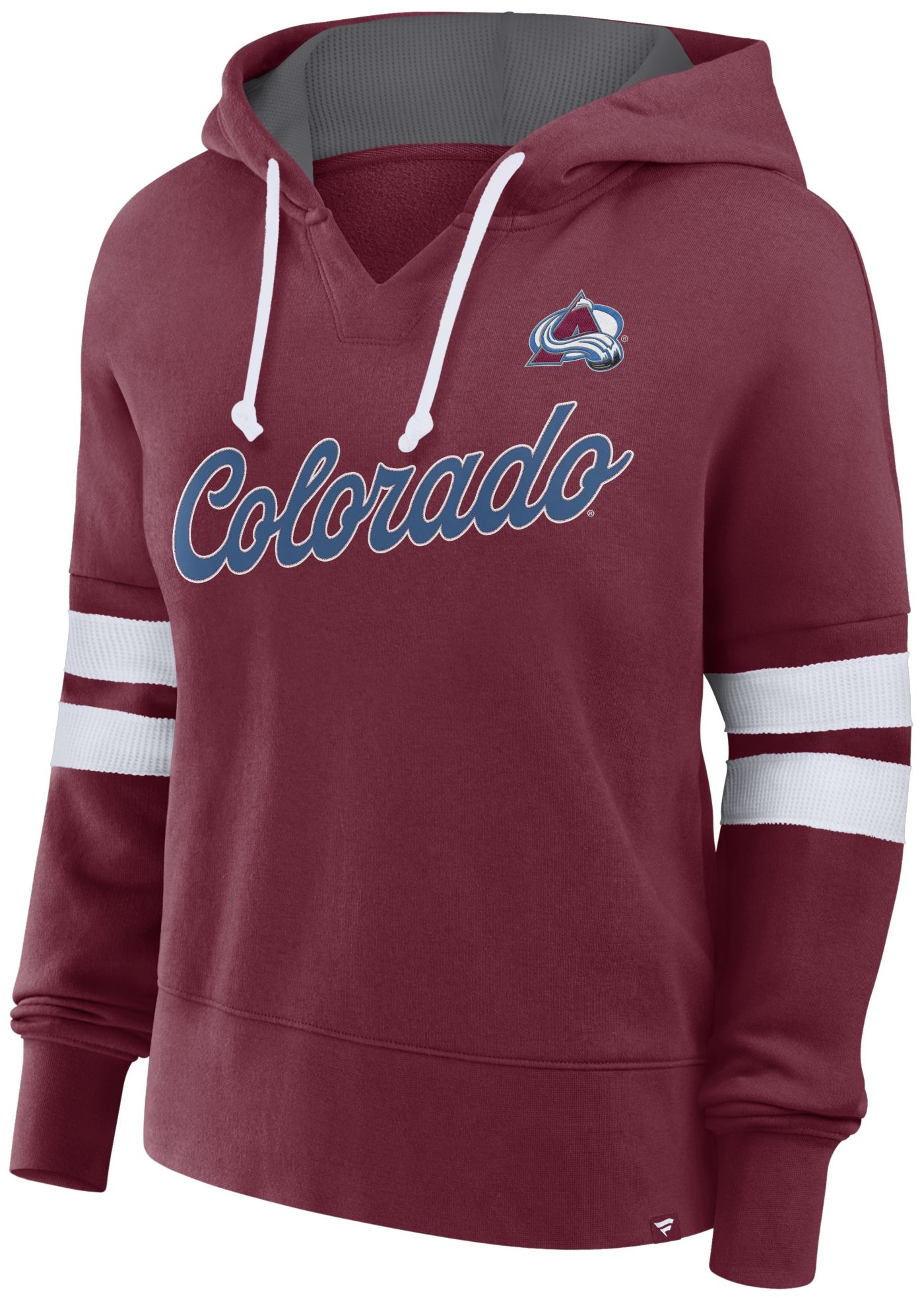 NWT NHL Calhoun buy Colorado Avalanche Hockey Hoodie Size XXL