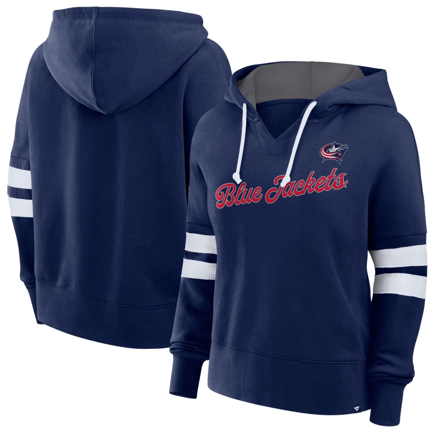 Columbus blue jackets hoodie on sale