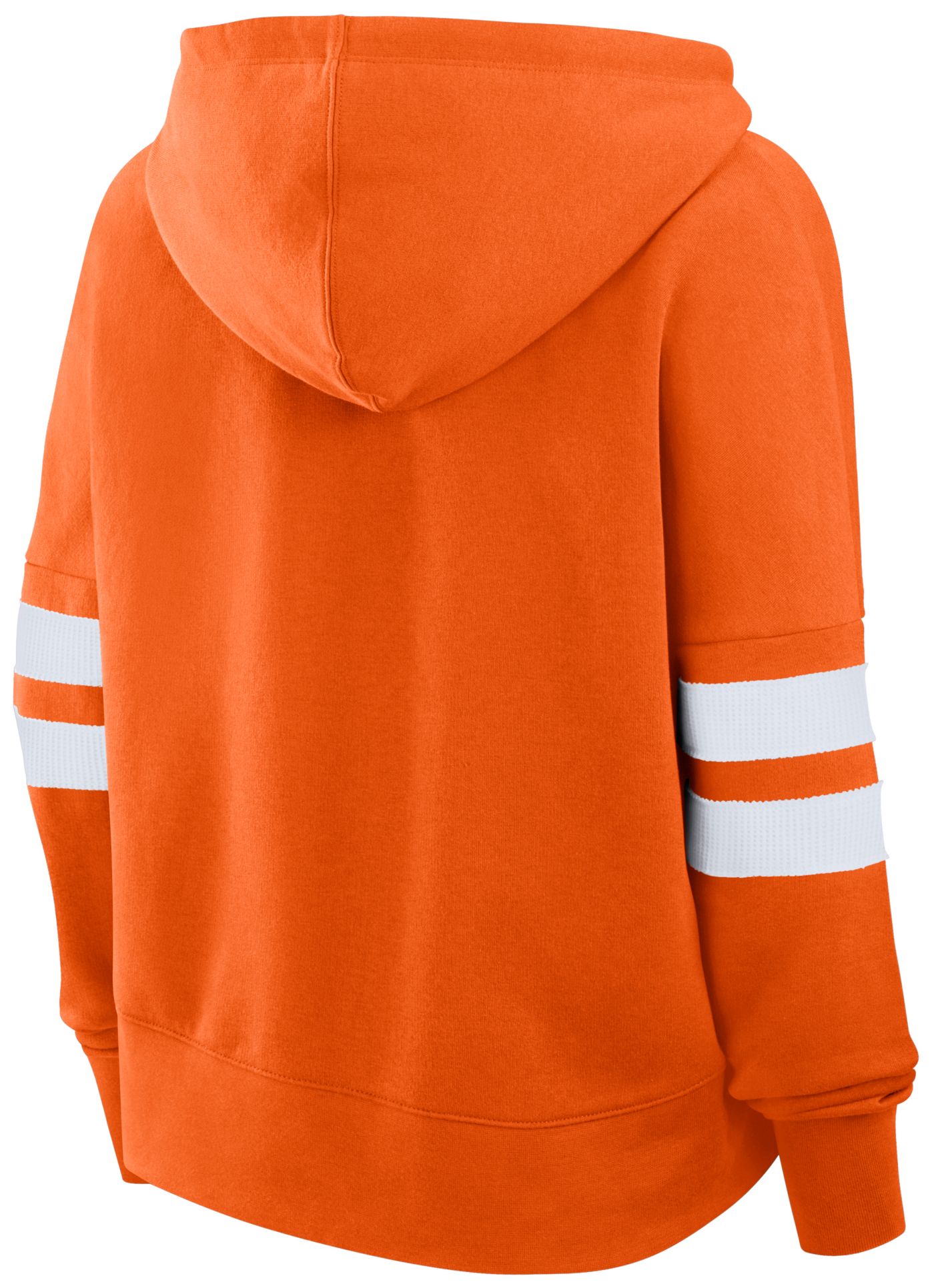 NHL Women s Philadelphia Flyers Seize Orange Pullover Hoodie Dick s Sporting Goods
