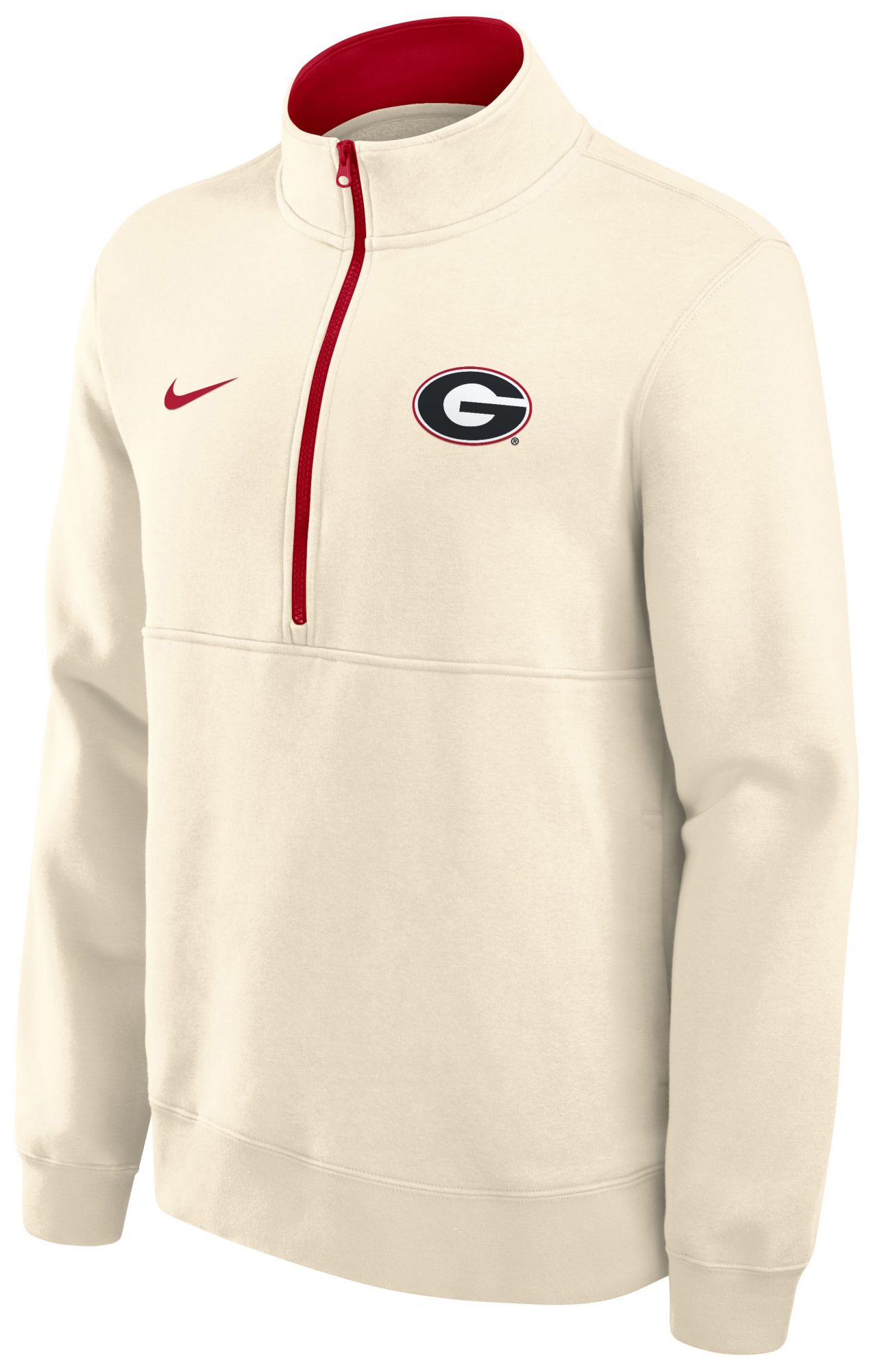 Nike Men's Georgia Bulldogs Primetime Legend Half-Zip product image