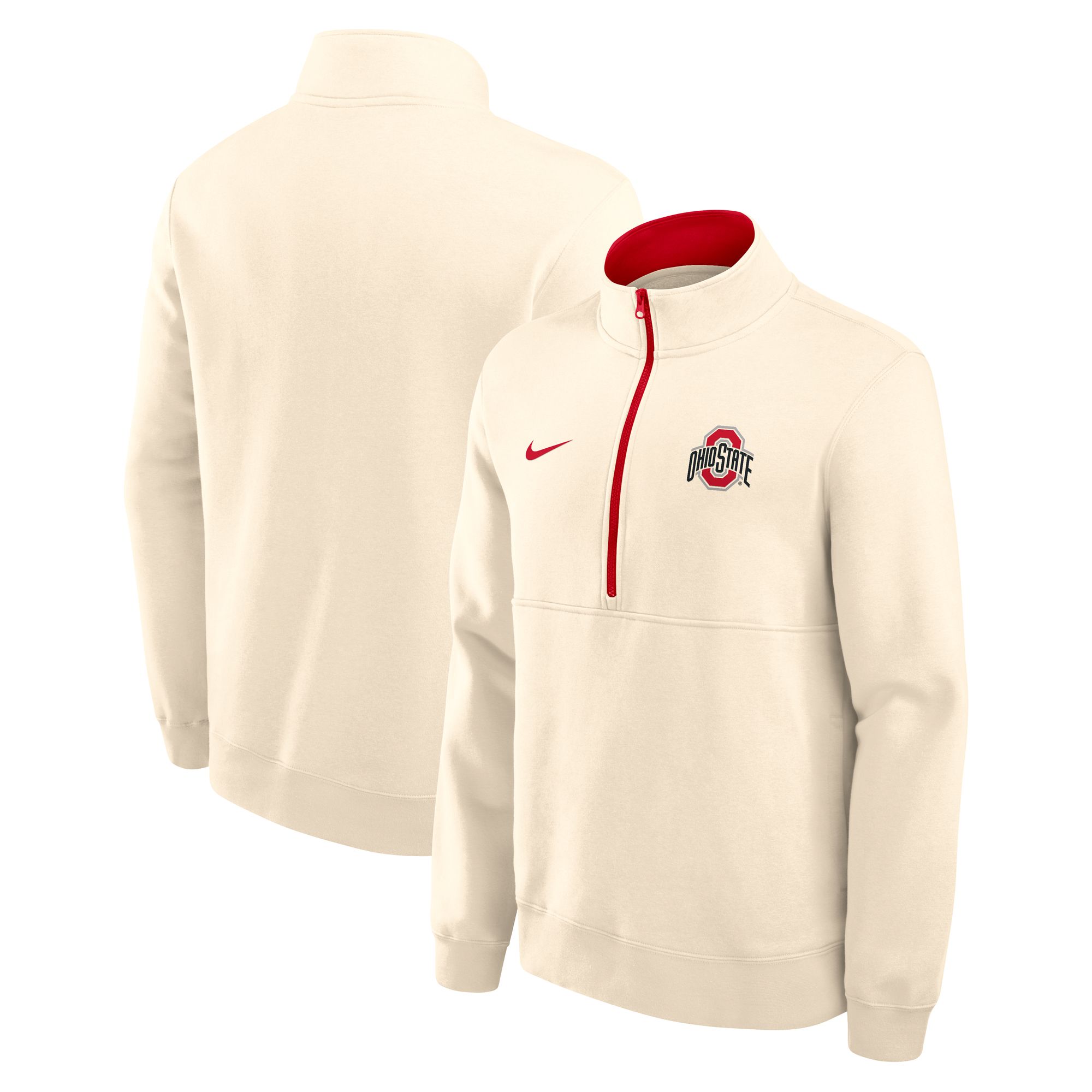 Nike Men's Ohio State Buckeyes Primetime Legend Half-Zip | Dick's