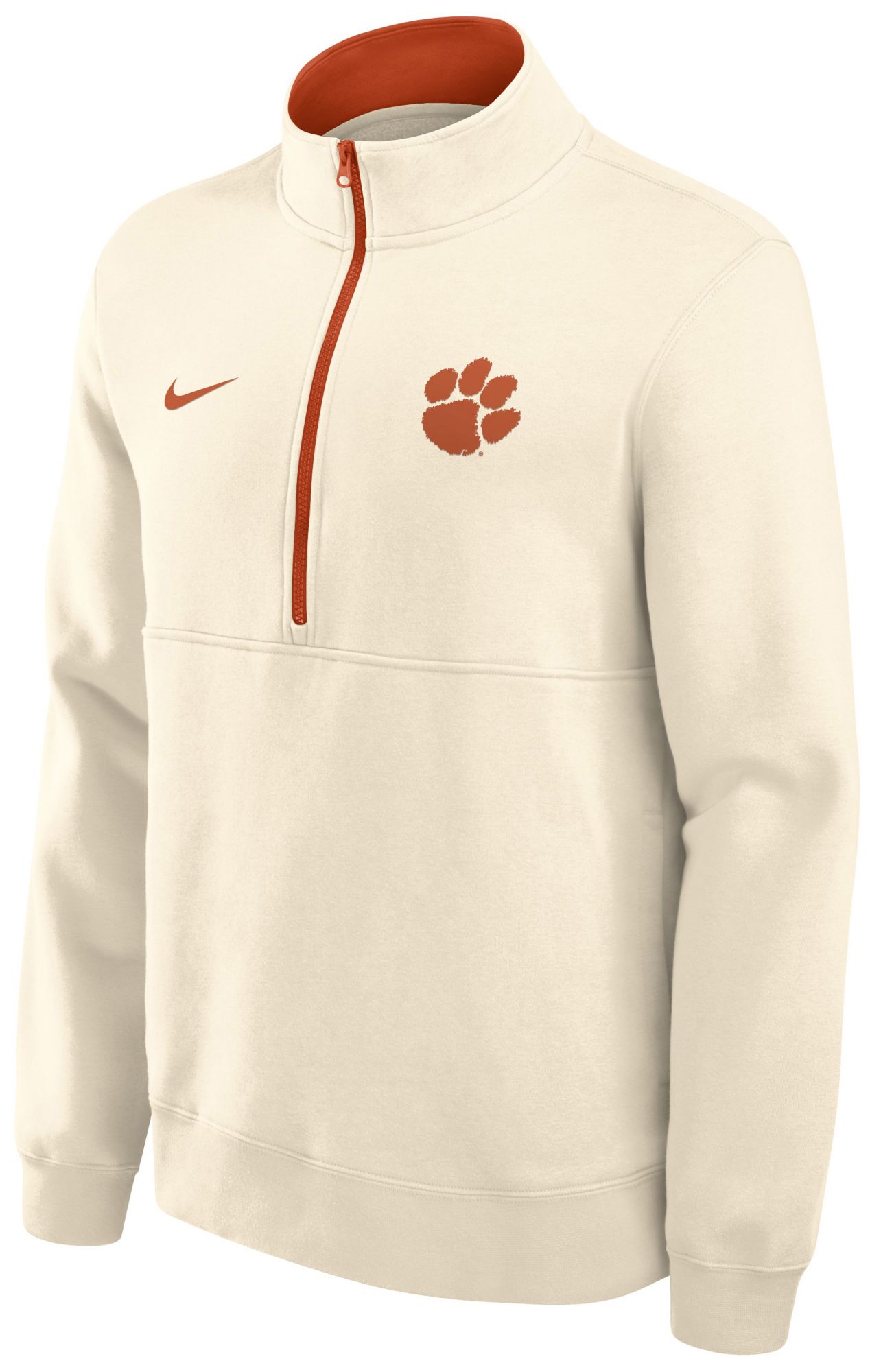 Nike Men's Clemson Tigers Primetime Legend Half-Zip | Dick's