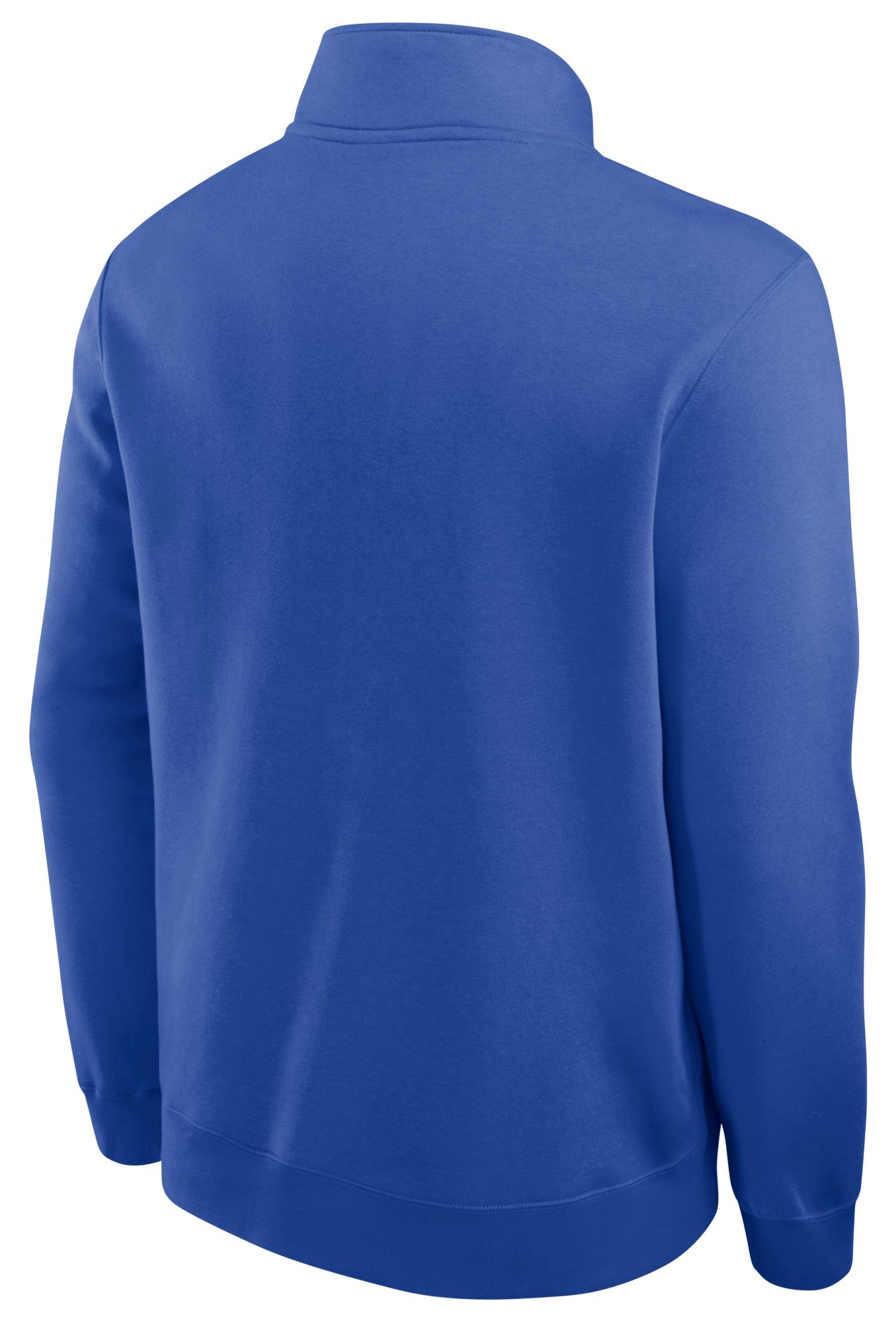Nike Men's Kentucky Wildcats Blue Club Fleece Half-Zip product image