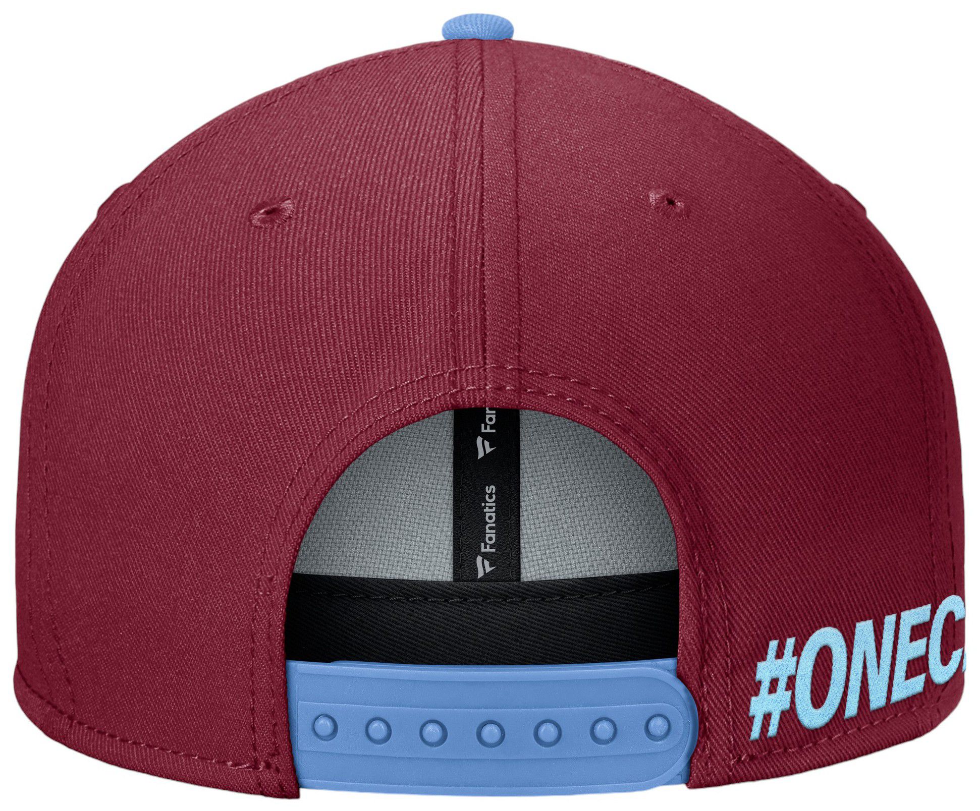 MLS Adult Colorado Rapids Sitter Maroon Snapback Adjustable Hat product image