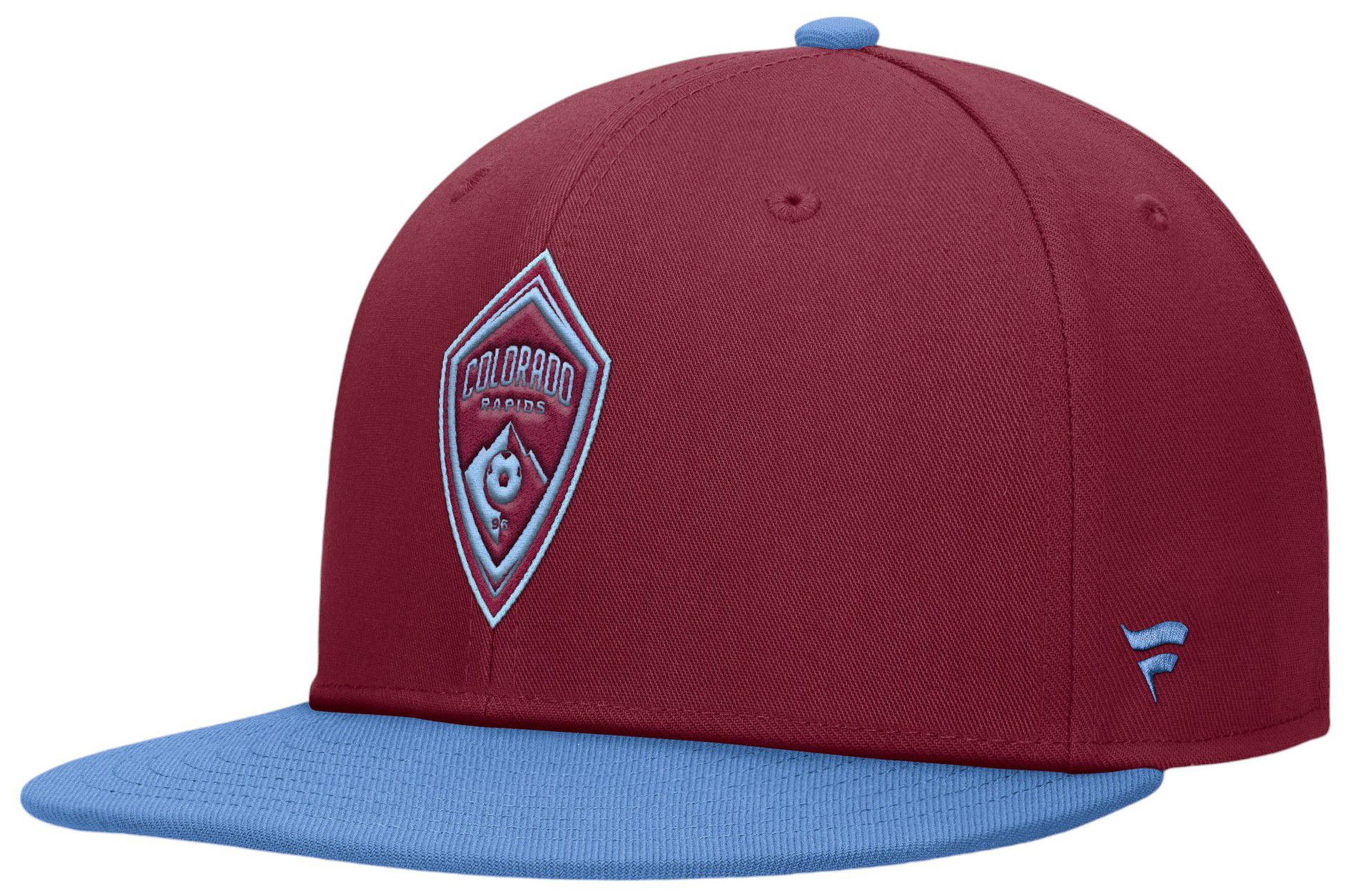 MLS Adult Colorado Rapids Sitter Maroon Snapback Adjustable Hat product image