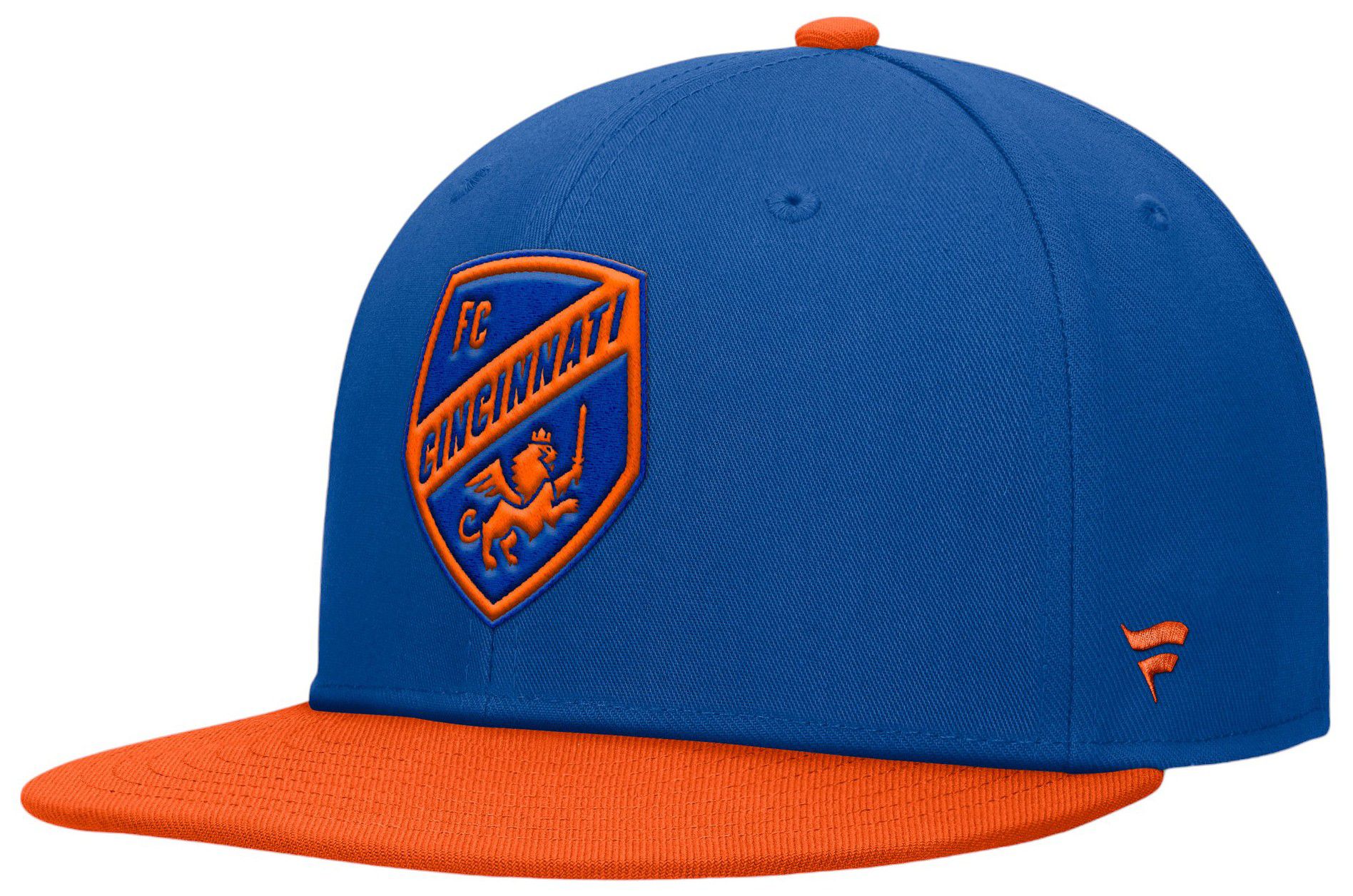 MLS Adult FC Cincinnati Sitter Blue Snapback Adjustable Hat product image