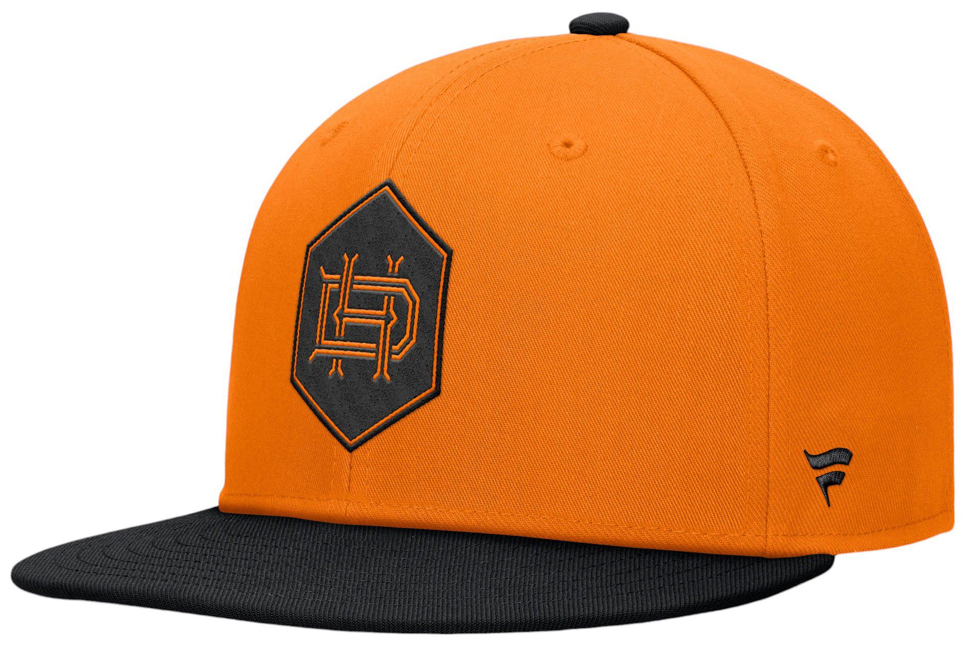 MLS Adult Houston Dynamo Sitter Orange Snapback Adjustable Hat product image