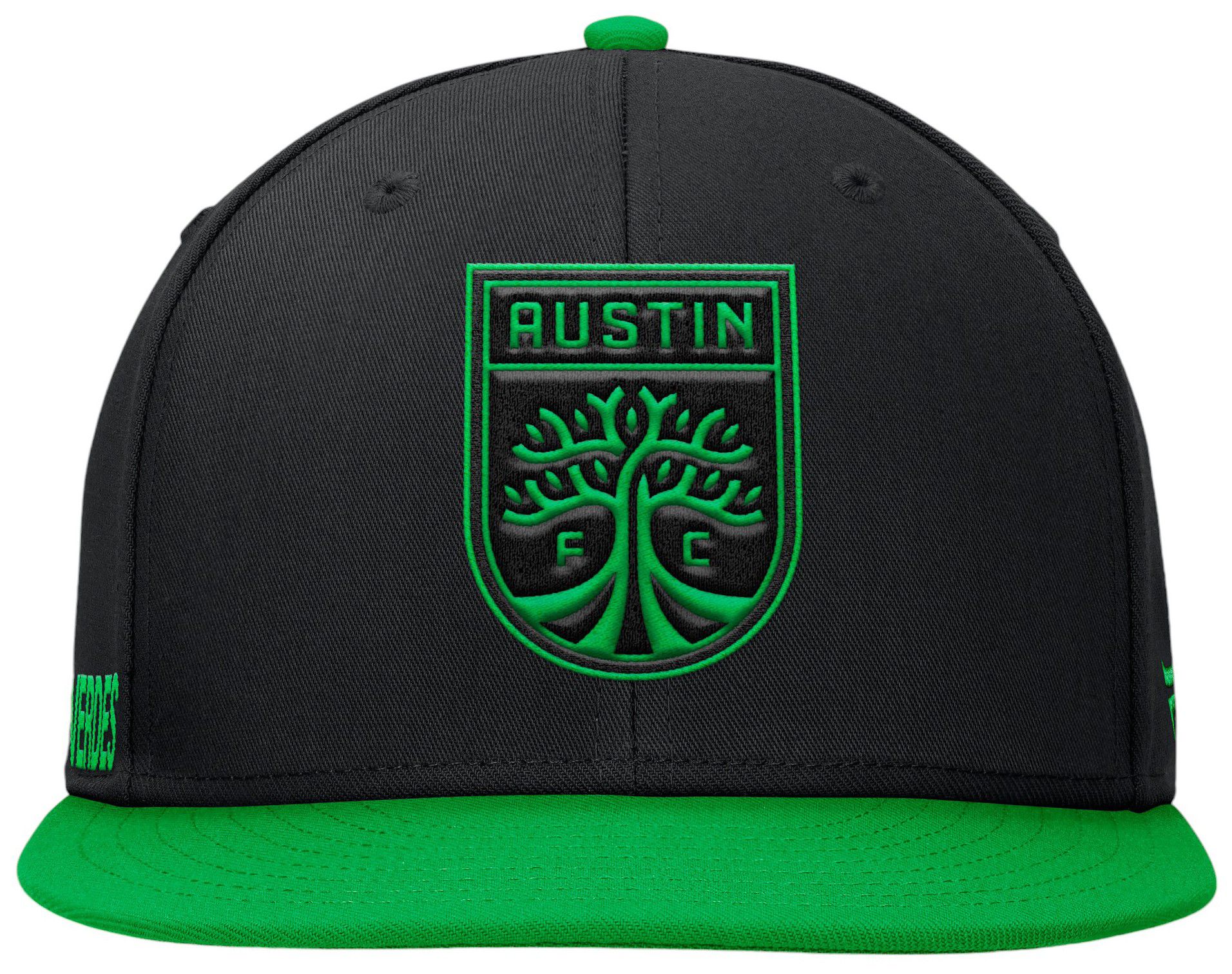 MLS Adult Austin FC Sitter Black Snapback Adjustable Hat product image