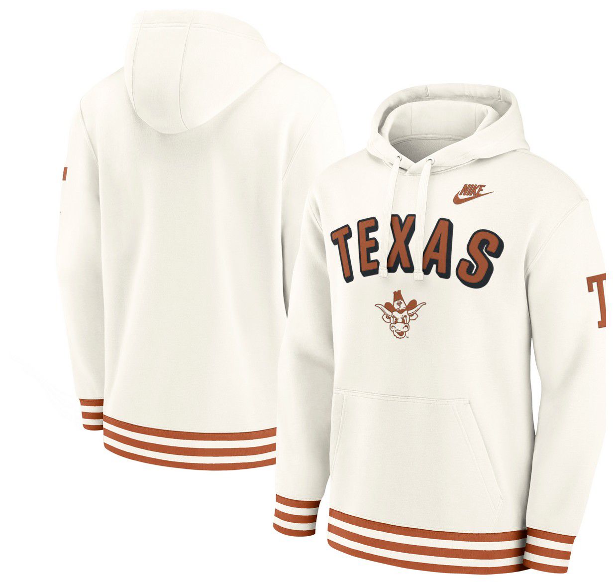 Nike Men's Texas Longhorns Sail Legacy Retro Hoodie product image