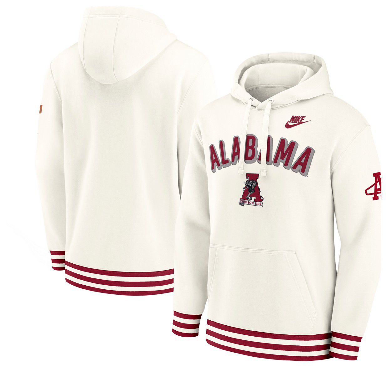 Nike Men's Alabama Crimson Tide Sail Legacy Retro Hoodie product image