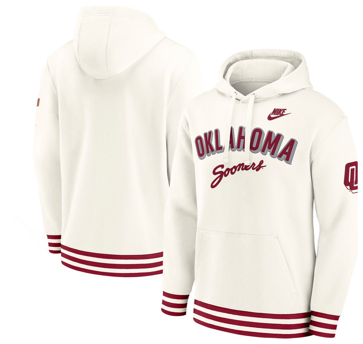 Nike Men's Oklahoma Sooners Sail Legacy Retro Hoodie product image