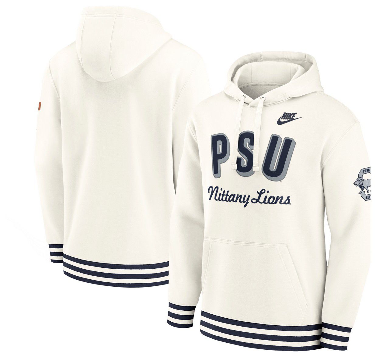 Nike Men's Penn State Nittany Lions Sail Legacy Retro Hoodie product image