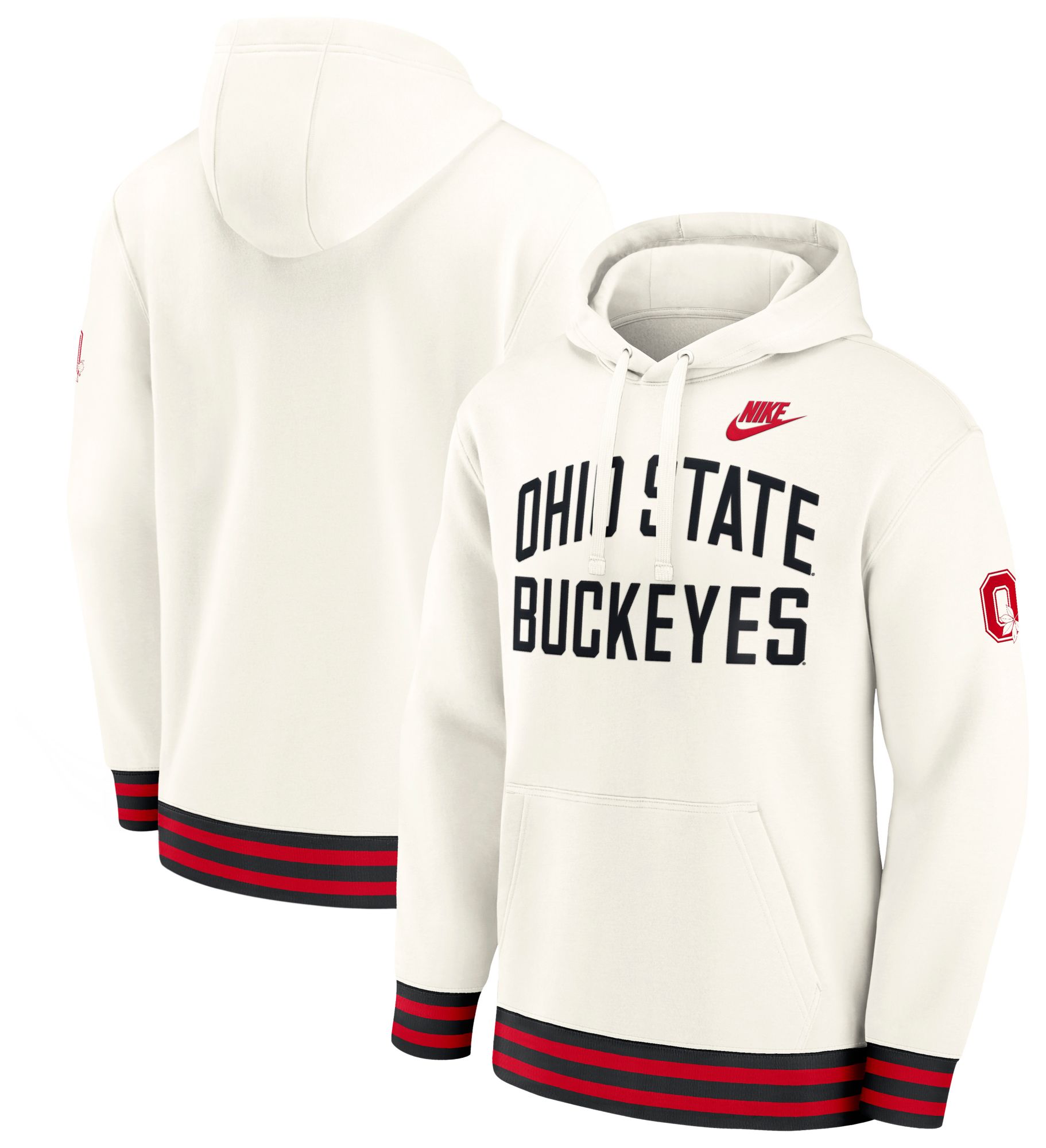 Nike Men's Ohio State Buckeyes Legacy Twill Hoodie product image