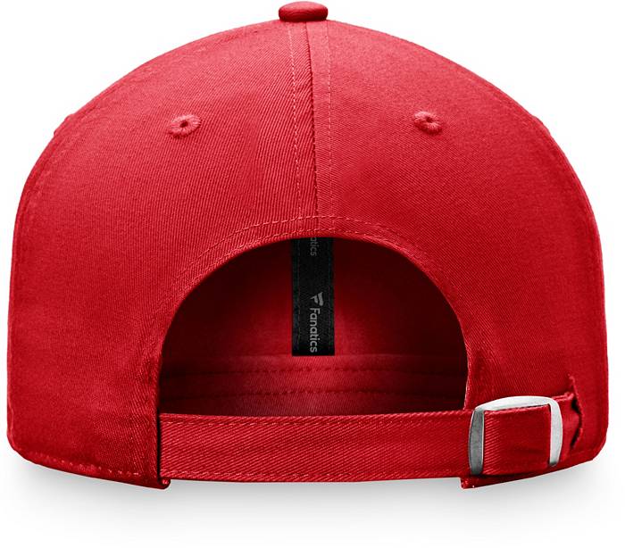 Carolina Hurricanes adidas Primary Logo Slouch Adjustable Hat - Red