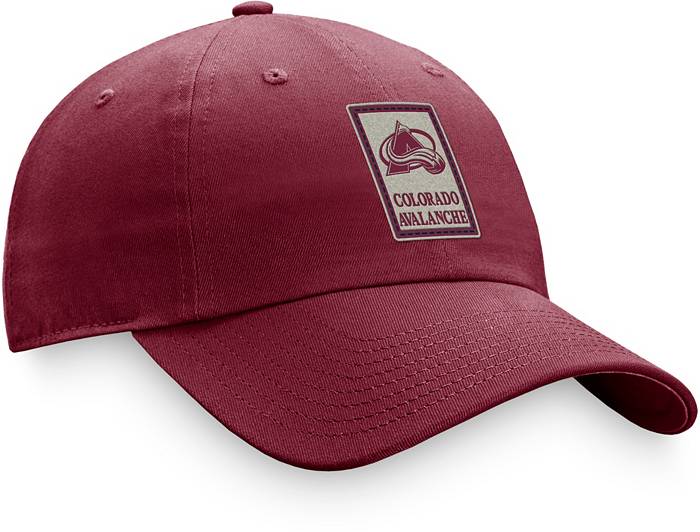 NHL Men's Colorado Avalanche Alpha Adjustable Hat
