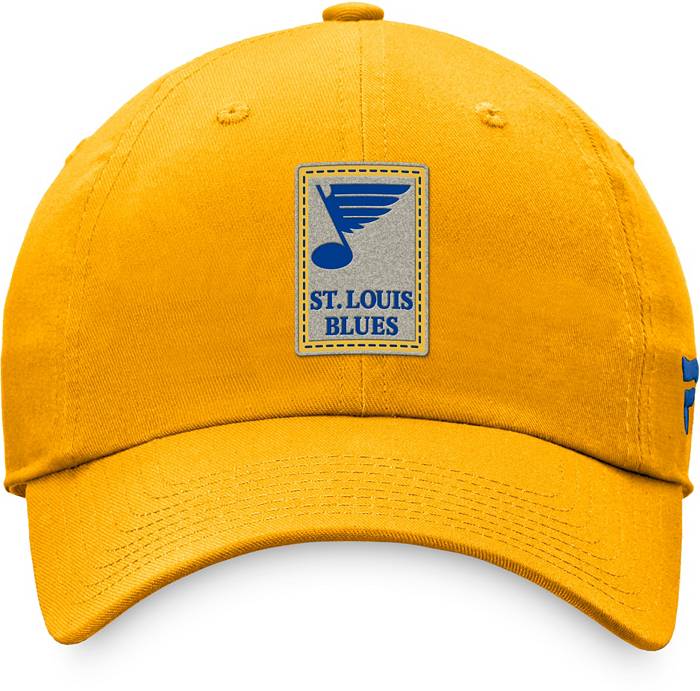 Fanatics St. Louis Blues Military Adjustable Hat Black One Size