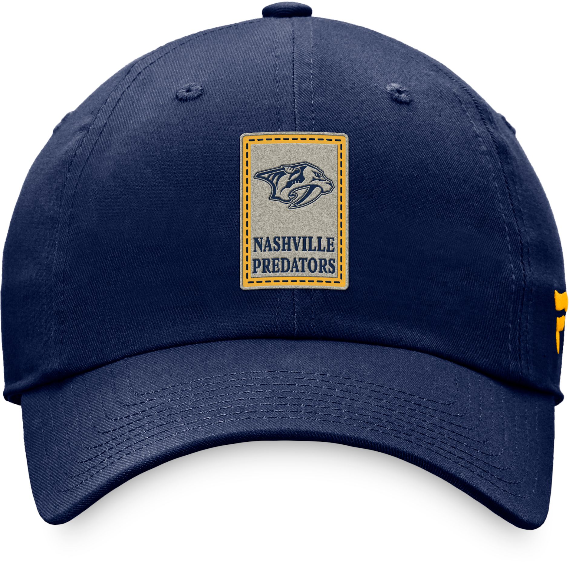 NHL Nashville Predators Patch Navy Adjustable Hat