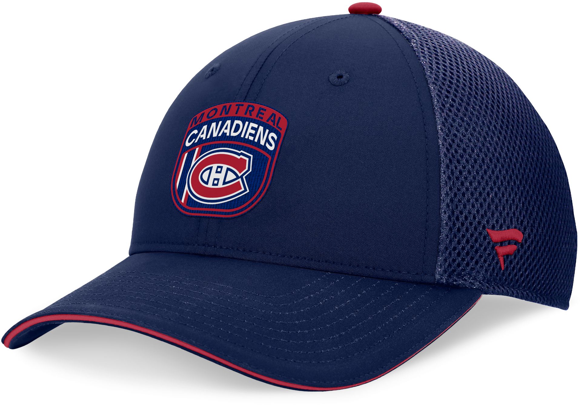 NHL Adult Montreal Canadiens 2024-2025 Draft Navy Trucker Hat product image