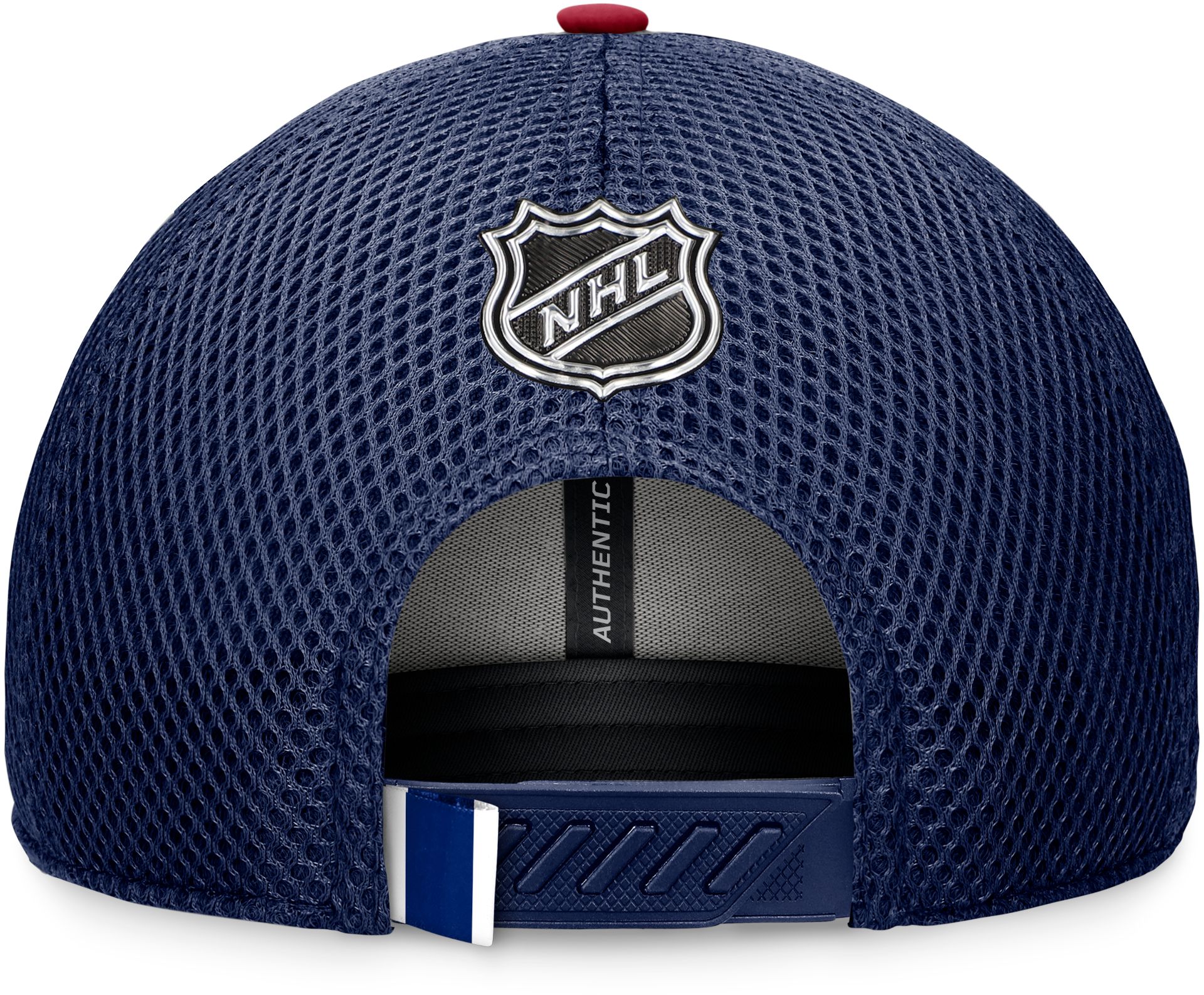 NHL Adult Montreal Canadiens 2024-2025 Draft Navy Trucker Hat product image