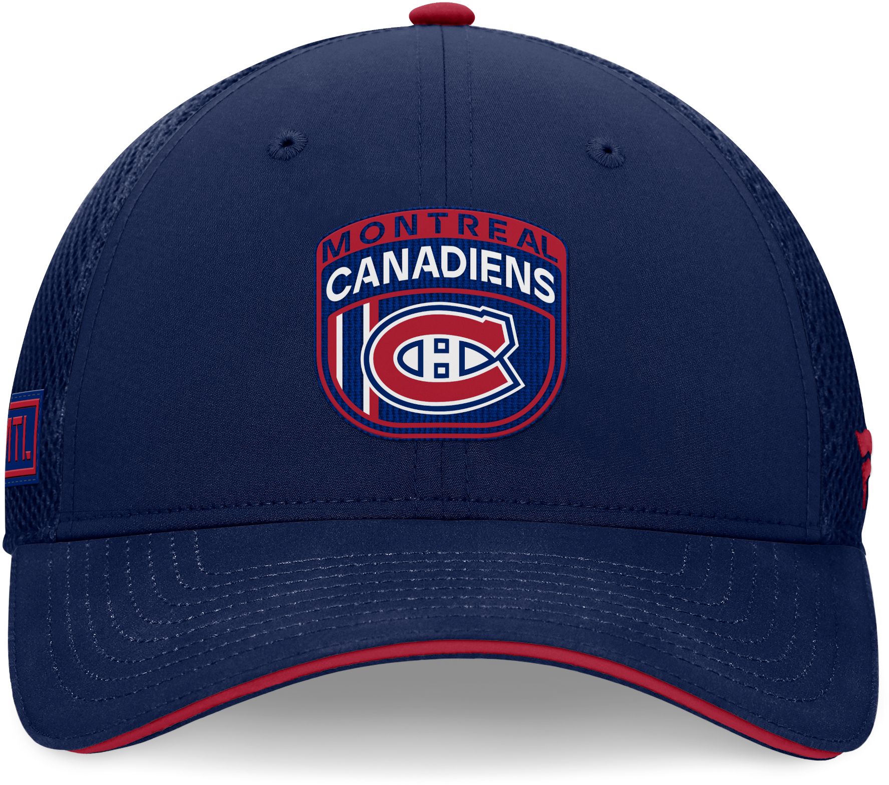 NHL Adult Montreal Canadiens 2024-2025 Draft Navy Trucker Hat product image