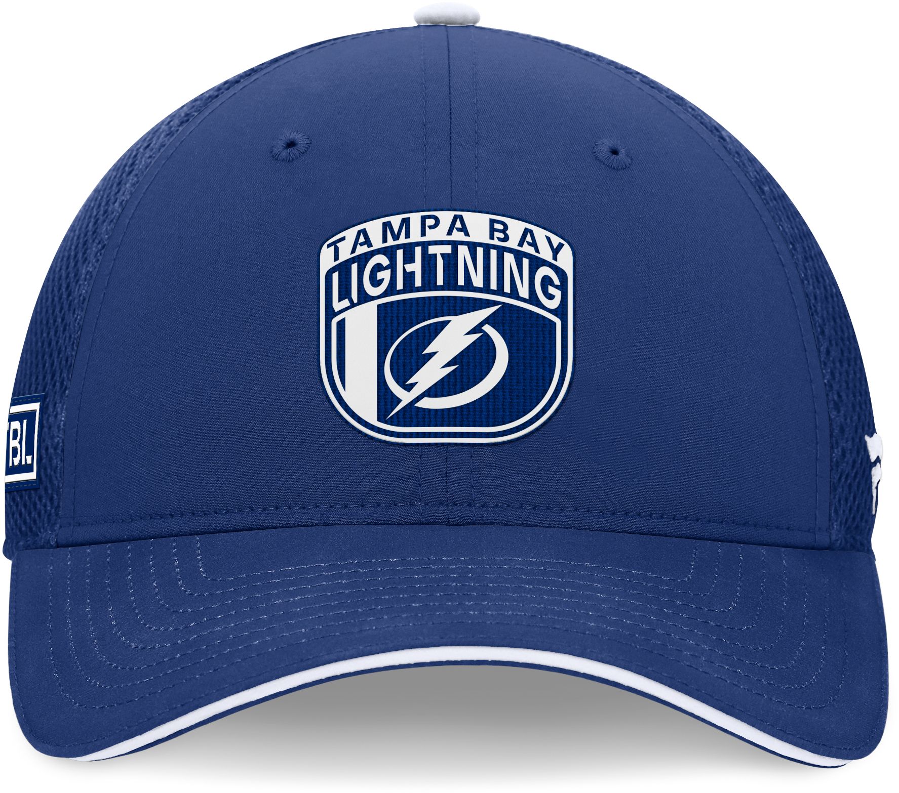 NHL Adult Tampa Bay Lightning 2024-2025 Draft Blue Trucker Hat product image