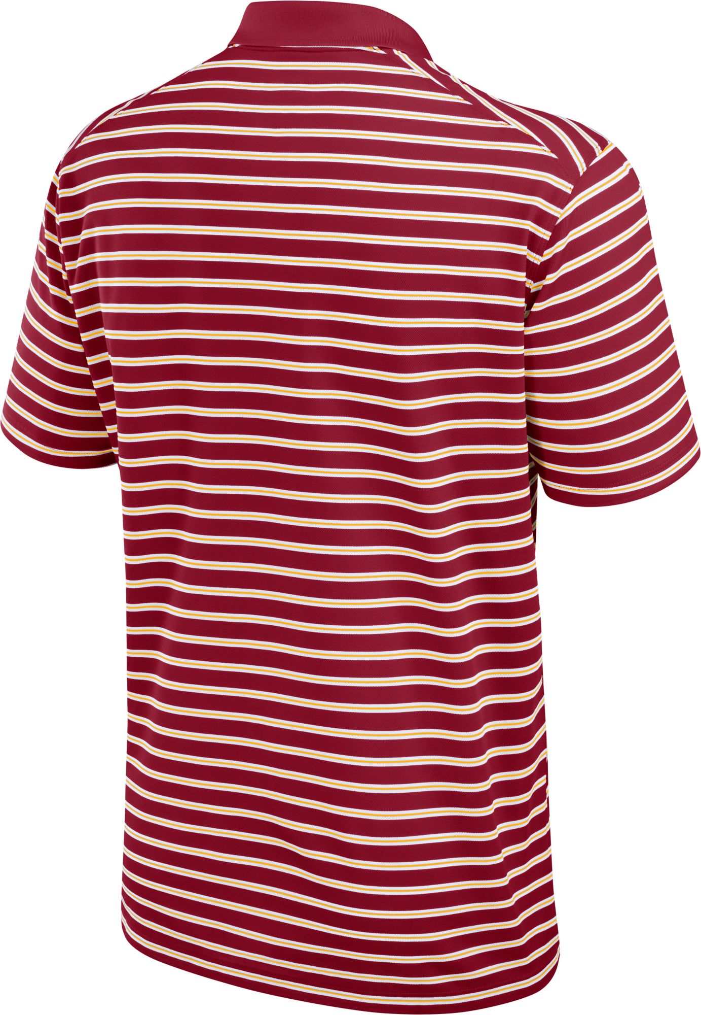 Nike Men's USC Trojans Cardinal Dri-FIT Victory Striped Polo product image
