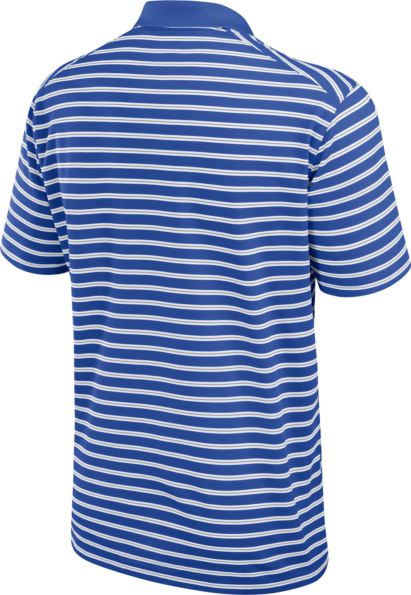 Nike Men's Kentucky Wildcats Blue Dri-FIT Victory Striped Polo product image