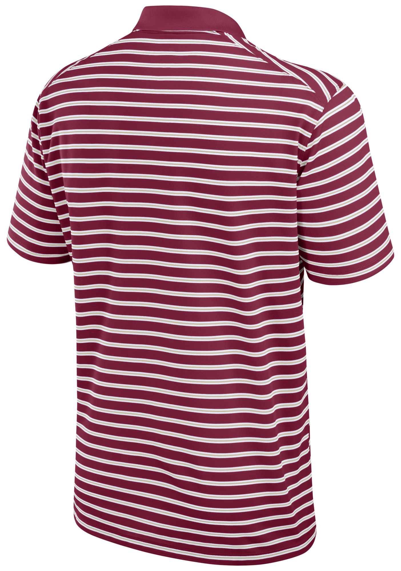 Nike Men's Florida State Seminoles Garnet Dri-FIT Victory Striped Polo product image