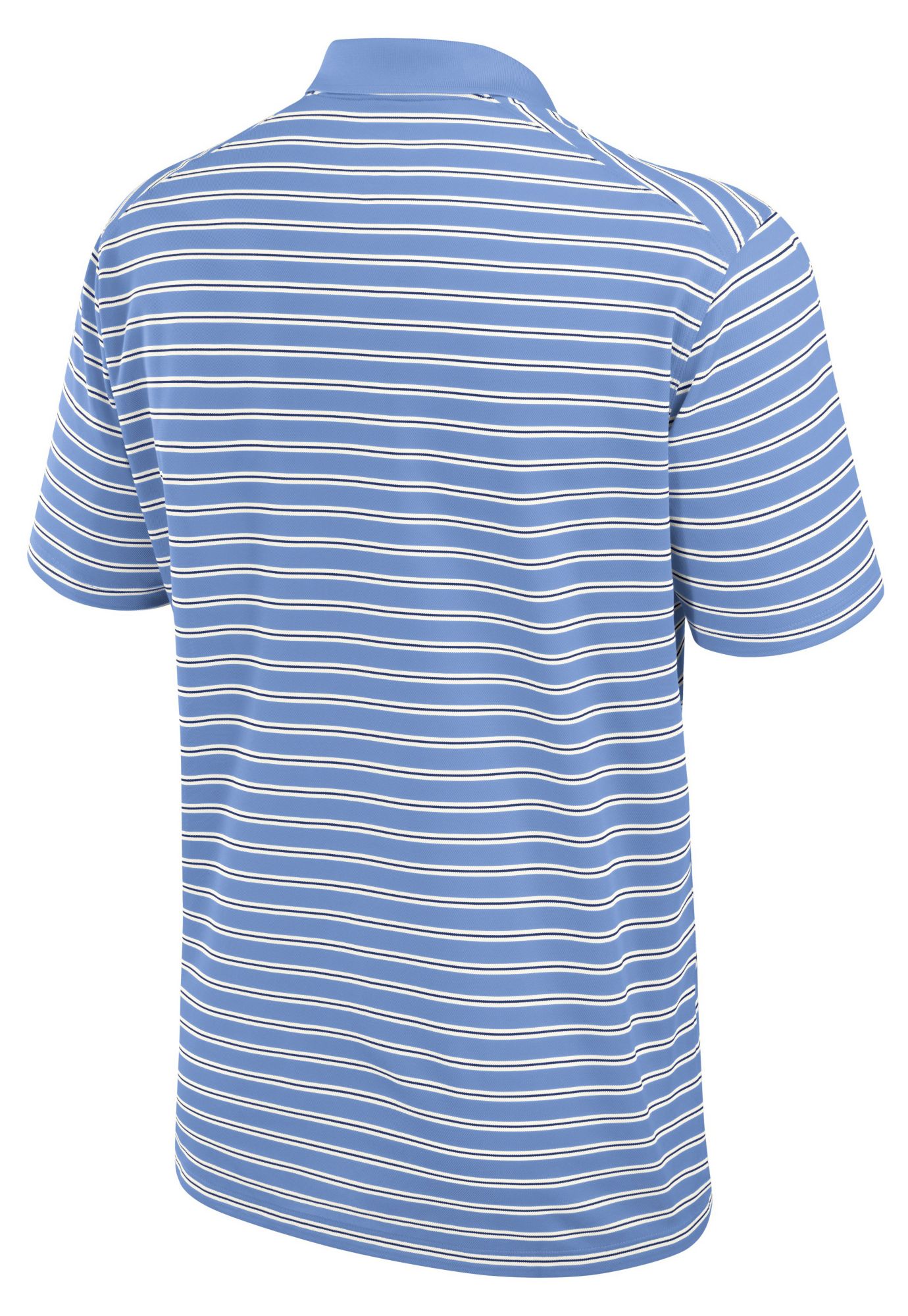Nike Men's Chicago Cubs Blue Victory Striped Cooperstown Polo product image