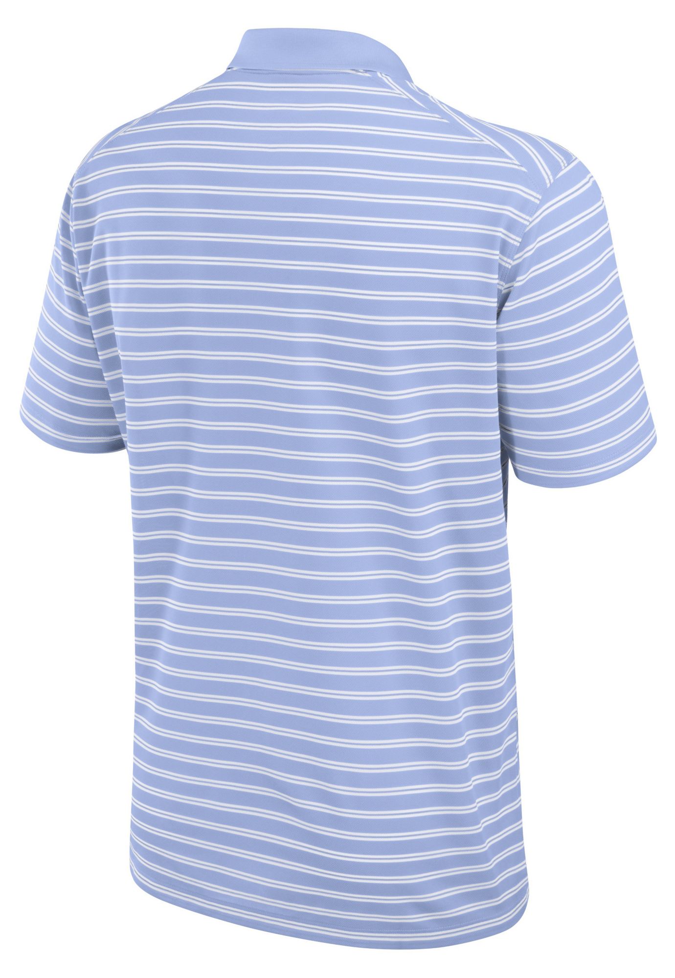 Nike Men's Auburn Tigers Light Blue Country Club Striped Polo product image