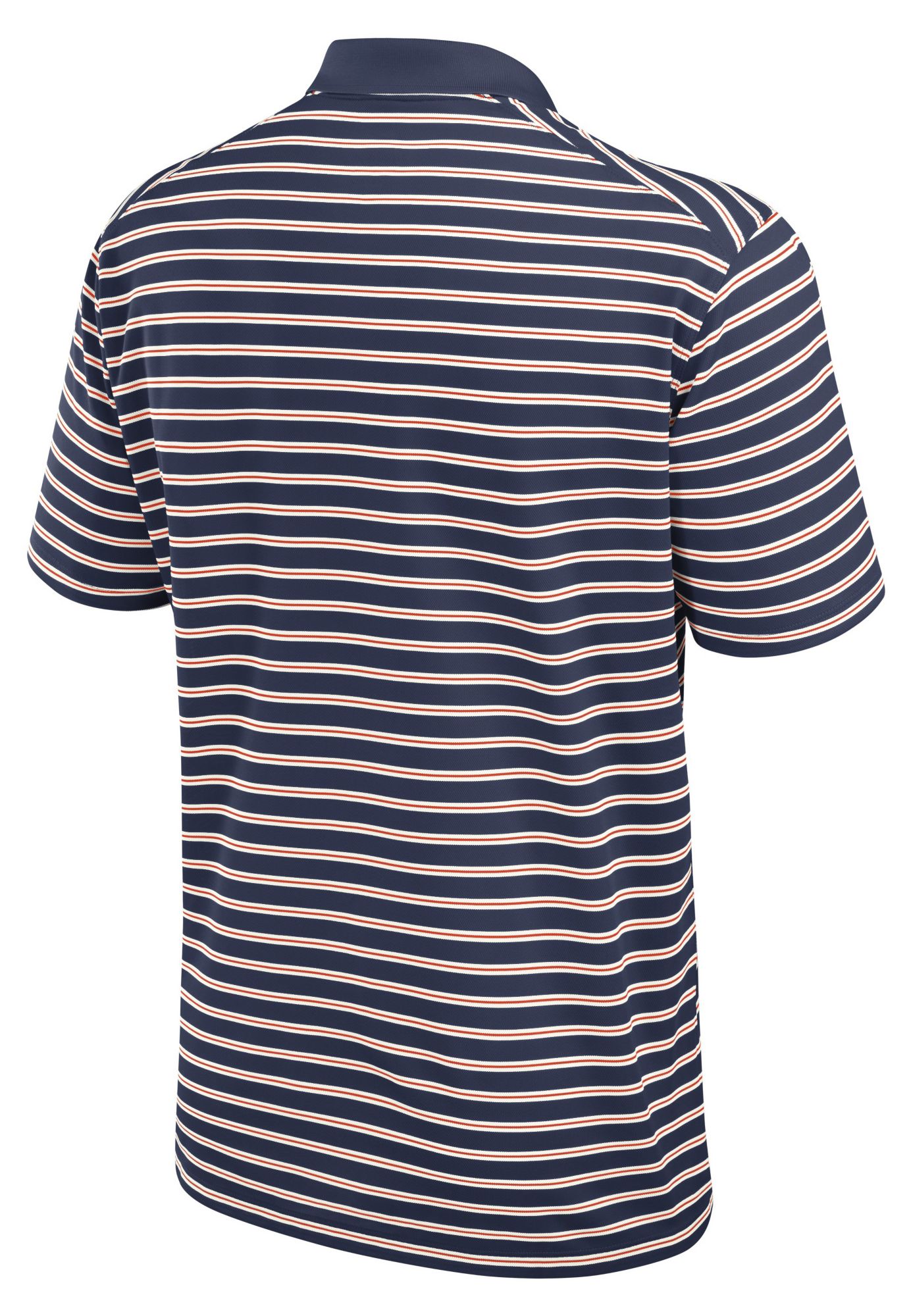 Nike Men's Houston Astros Navy Victory Striped Cooperstown Polo product image