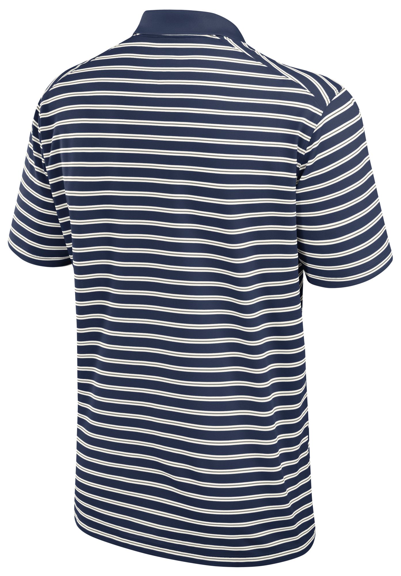Nike Men's New York Yankees Navy Victory Striped Cooperstown Polo product image