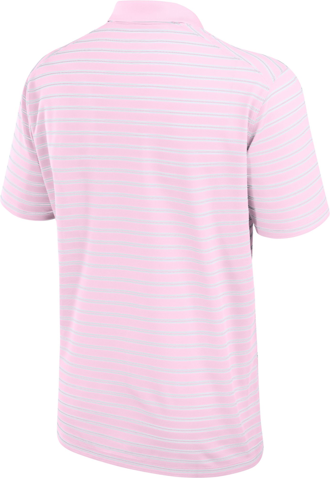 Nike Men's Ohio State Buckeyes Pink Country Club Striped Polo product image