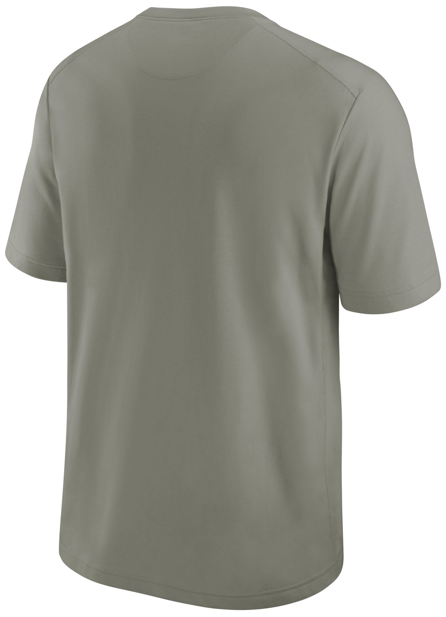 Nike Men's Atlanta Braves Gray Primary Statement T-Shirt product image