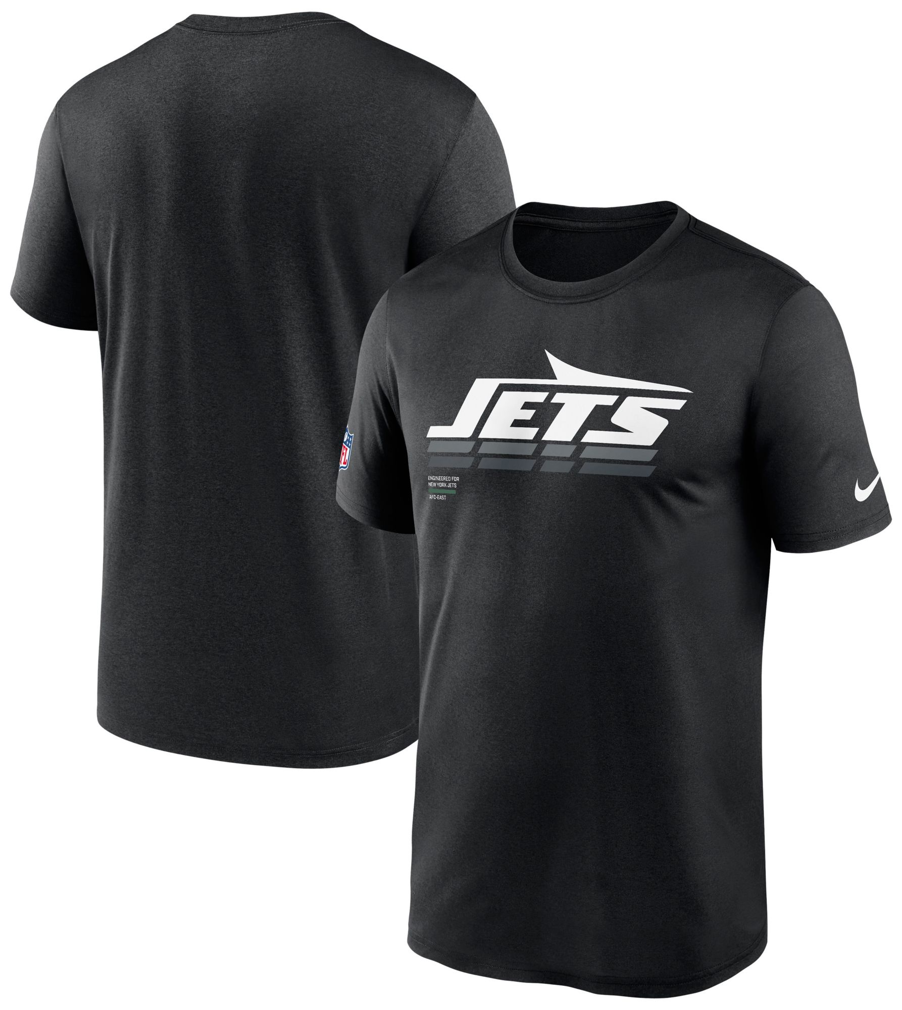 Nike Men's New York Jets Black Legend Repeat T-Shirt product image