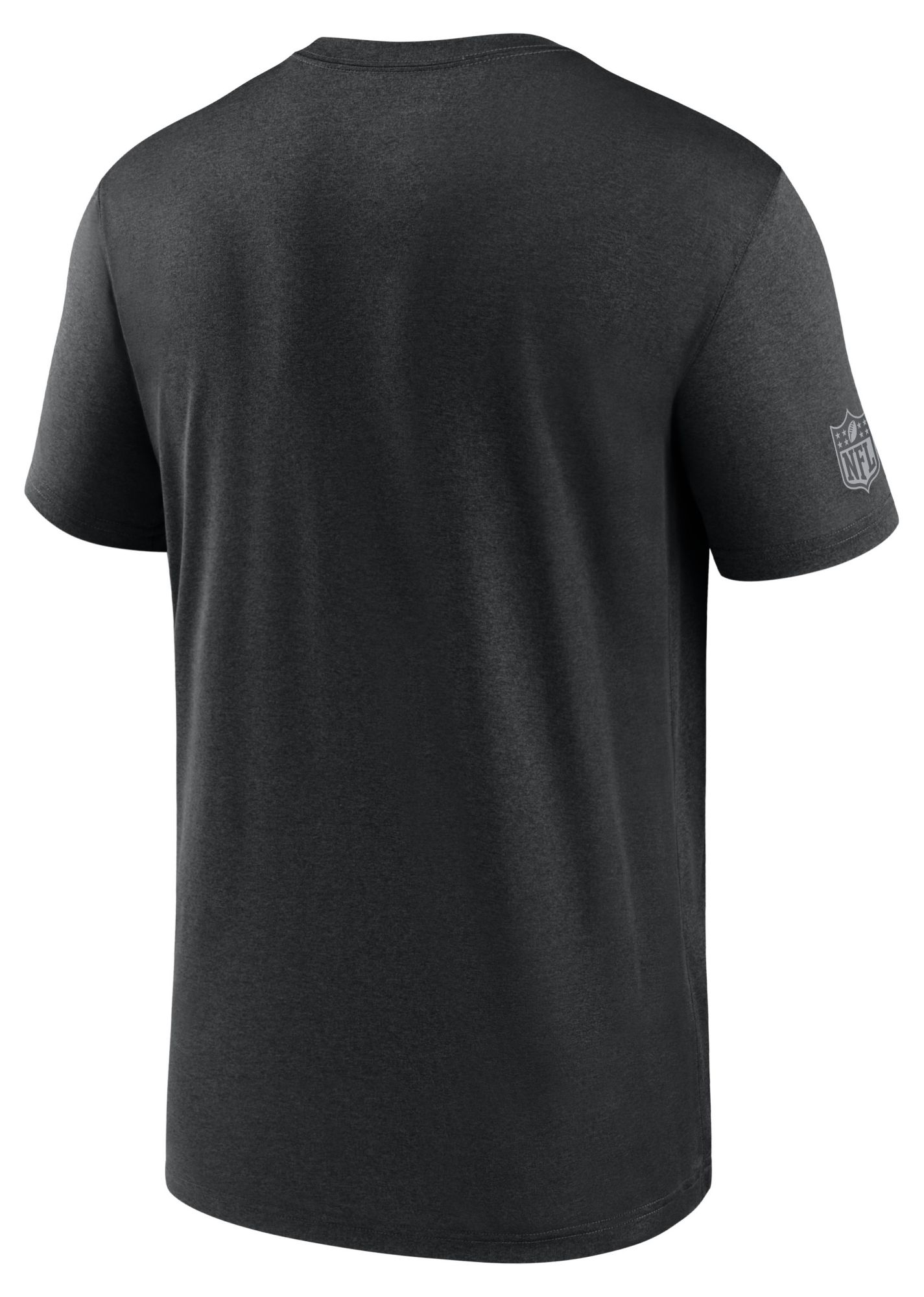 Nike Men's Pittsburgh Steelers Black Sideline Legend T-Shirt product image