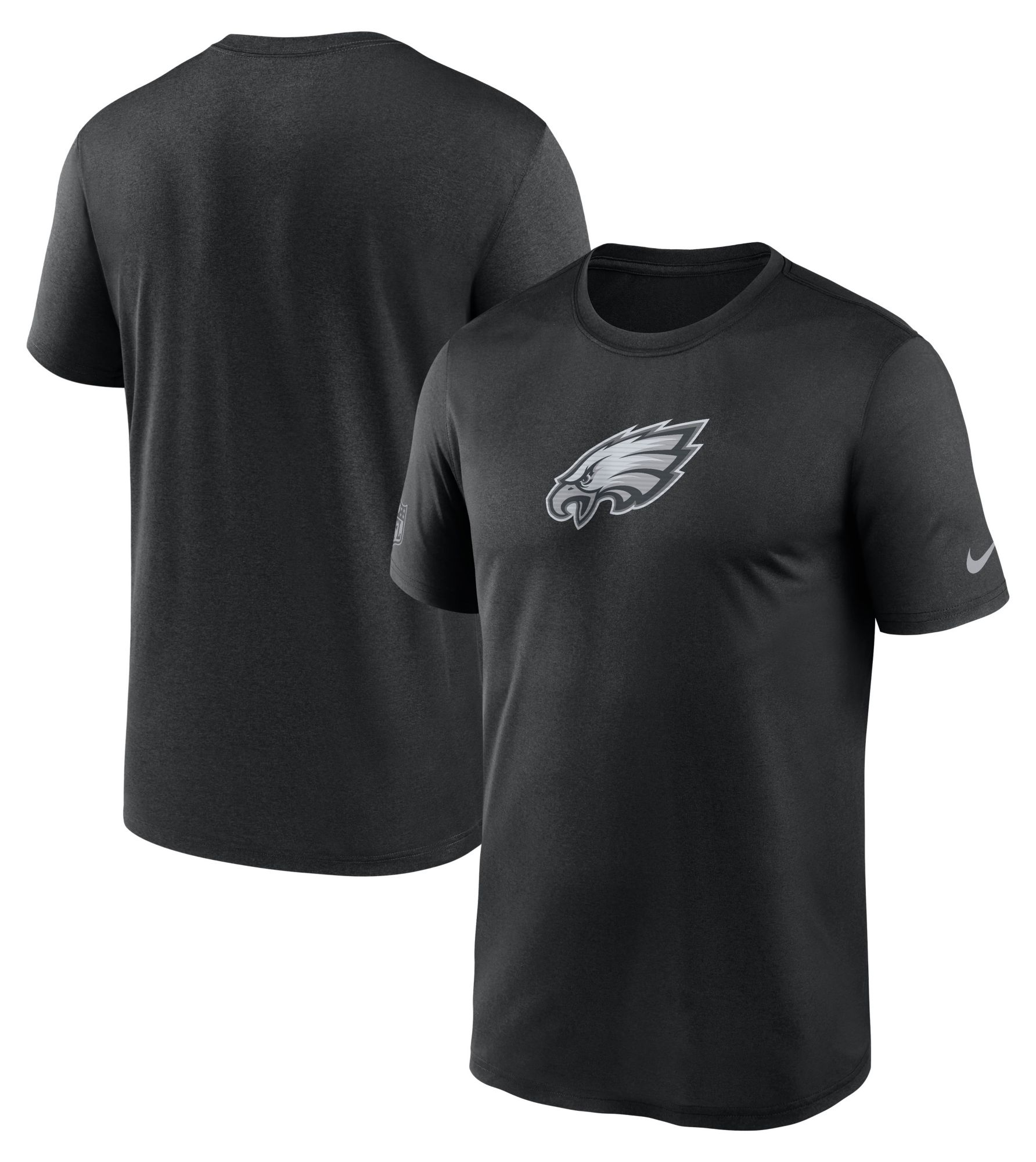 Nike Men's Philadelphia Eagles Black Sideline Legend T-Shirt product image