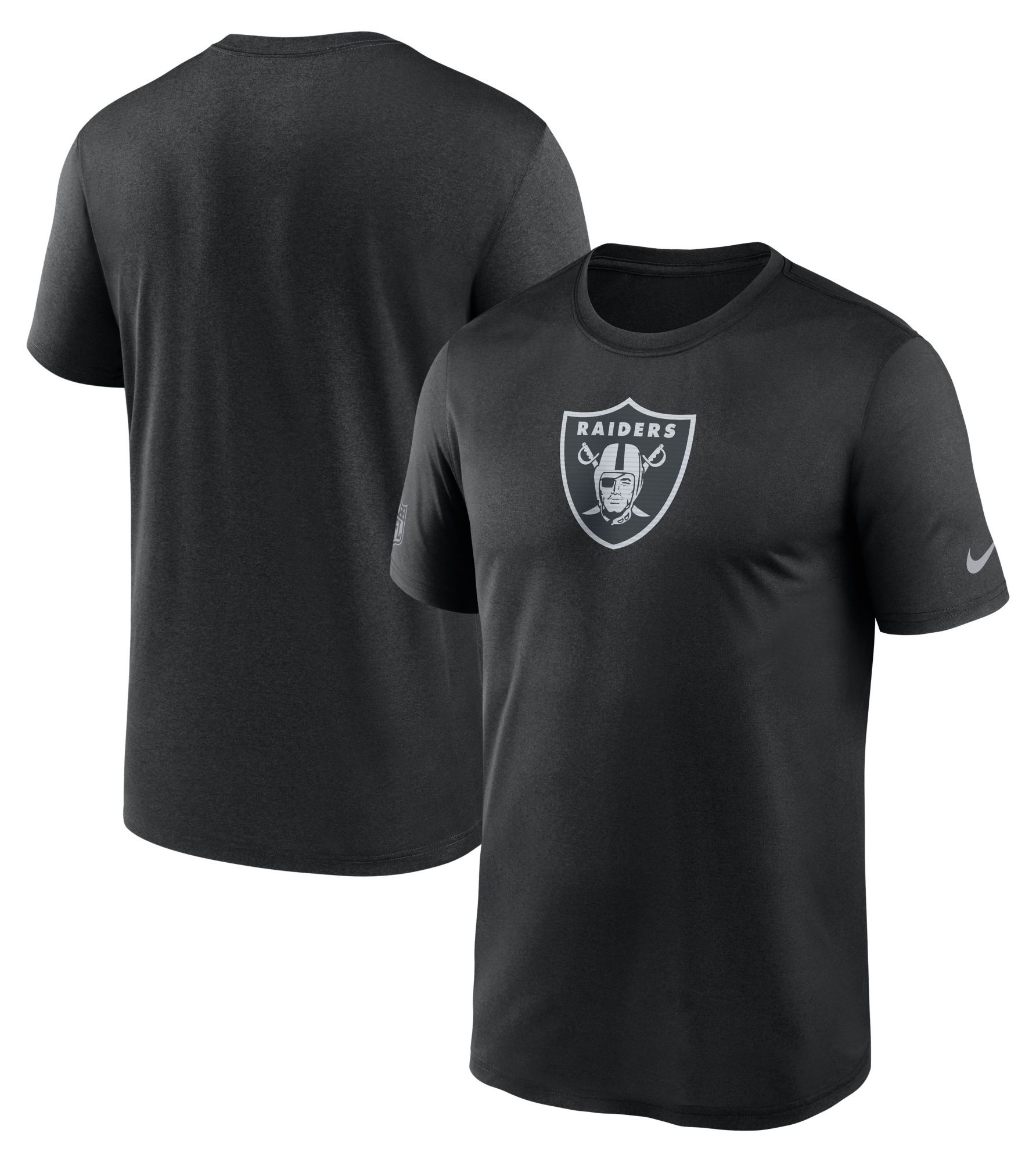Nike Men's Las Vegas Raiders Black Sideline Legend T-Shirt product image