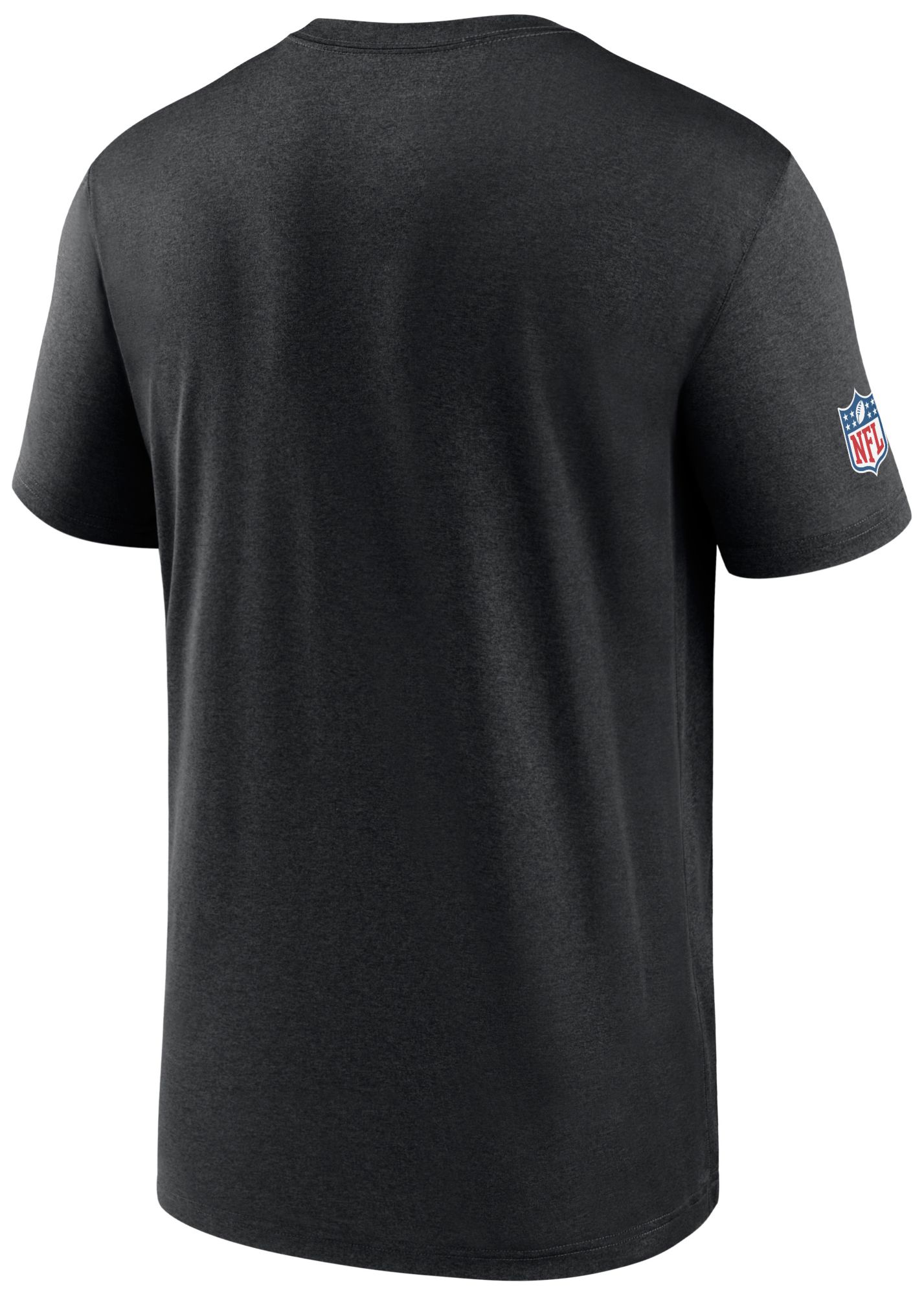 Nike Men's Las Vegas Raiders Black Legend Logo T-Shirt product image