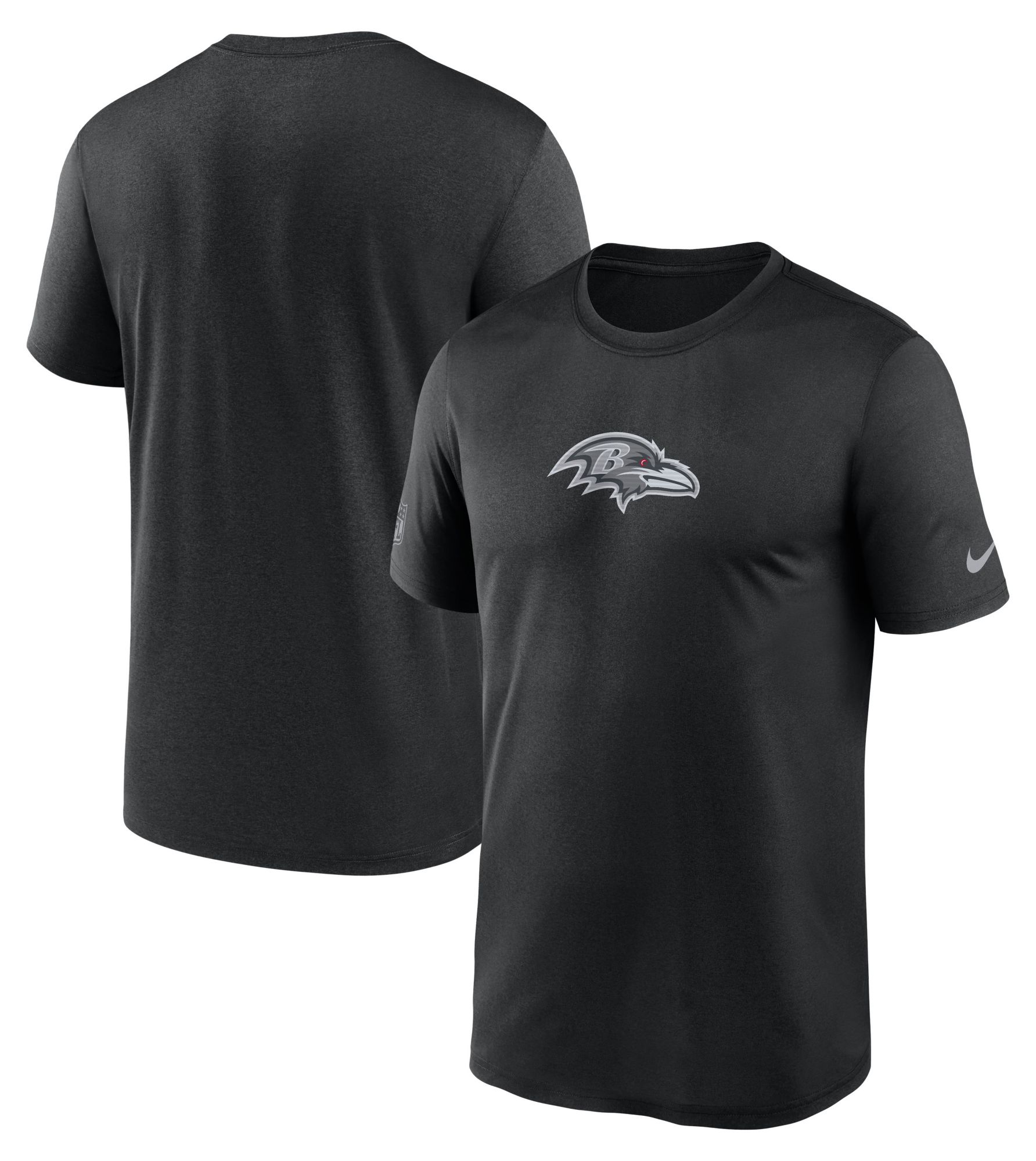 Nike Men's Baltimore Ravens Black Sideline Legend T-Shirt product image