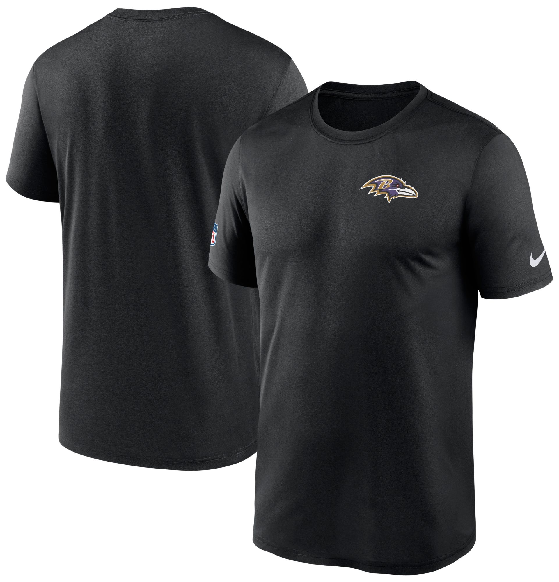 Nike Men's Baltimore Ravens Black Legend Logo T-Shirt product image
