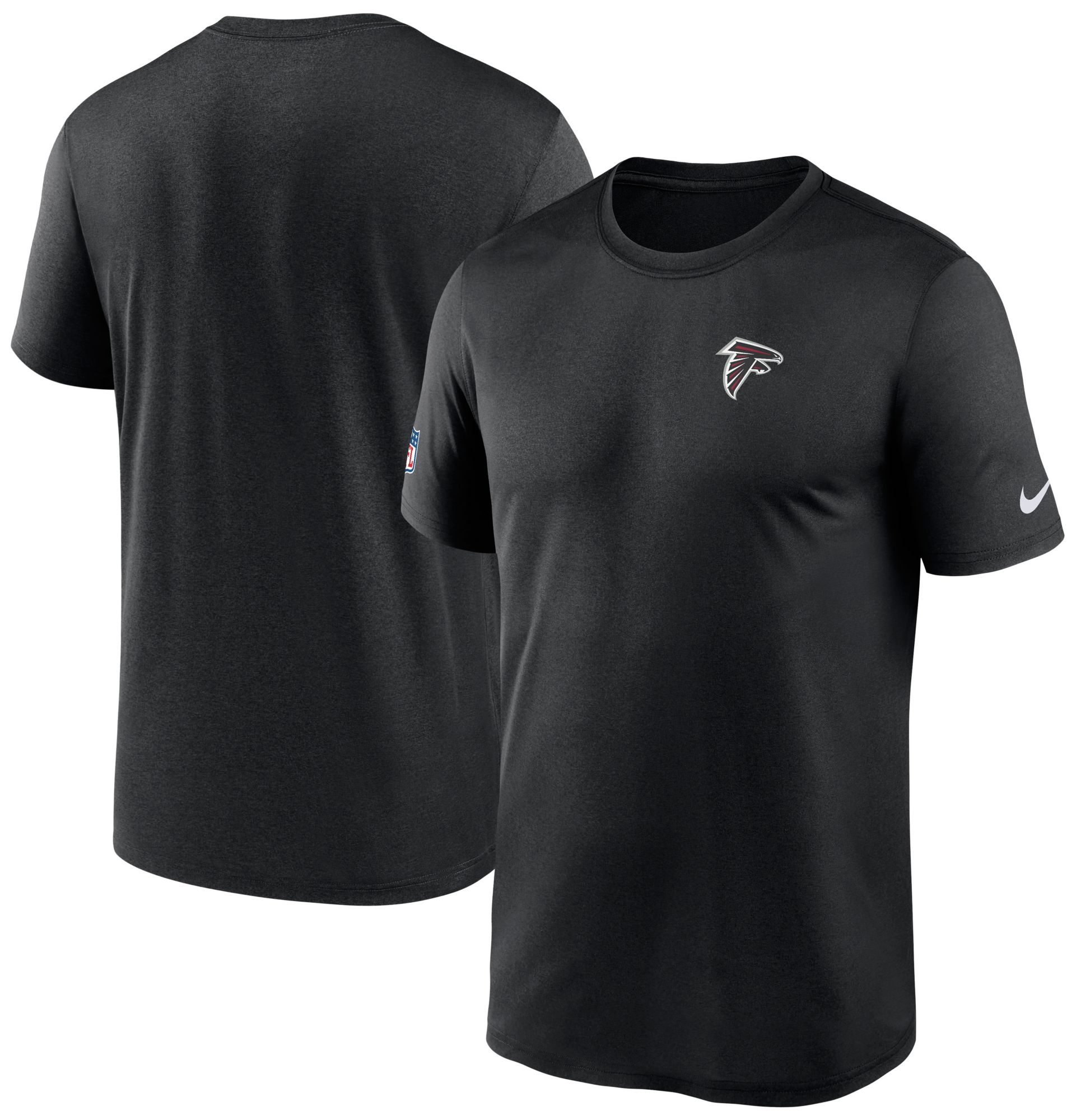 Nike Men's Atlanta Falcons Black Legend Logo T-Shirt product image